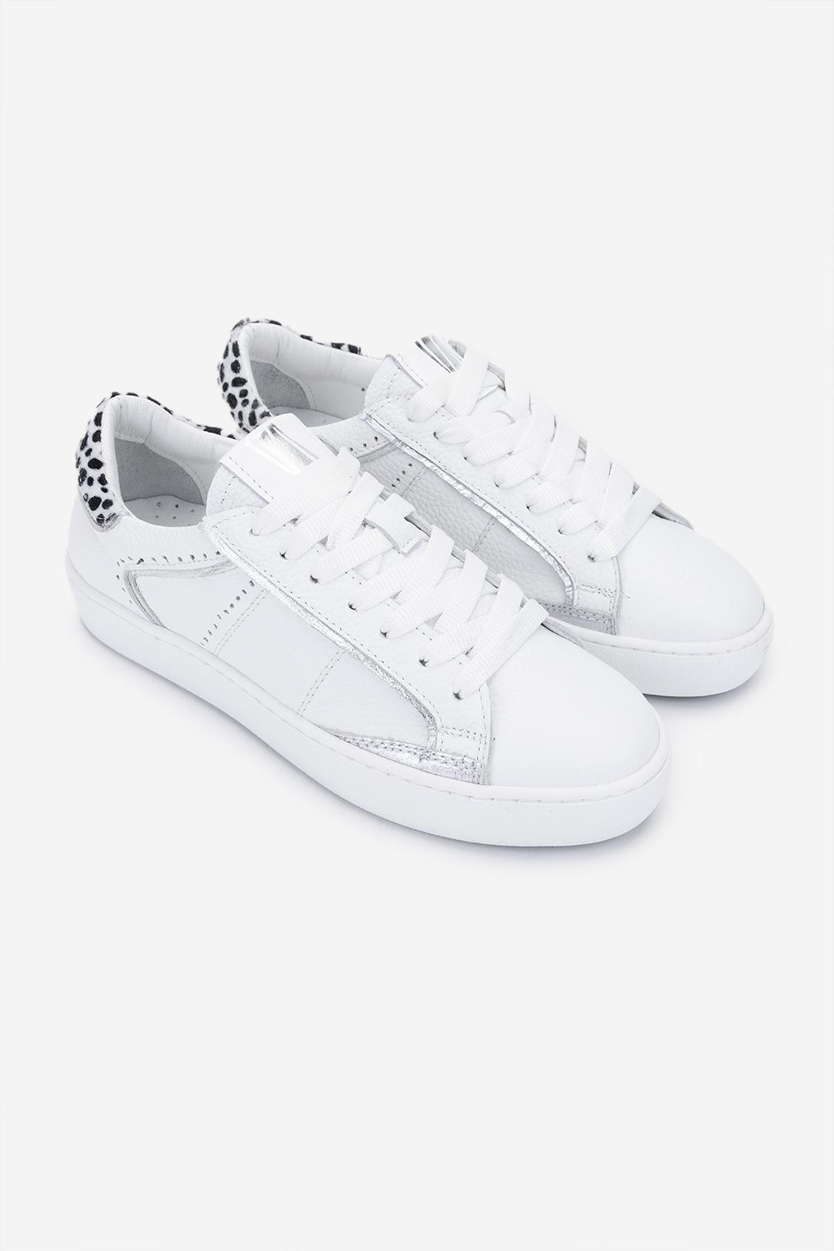 Valmenti Kadın Hakiki Deri Beyaz Sneakers & Spor Ayakkabı