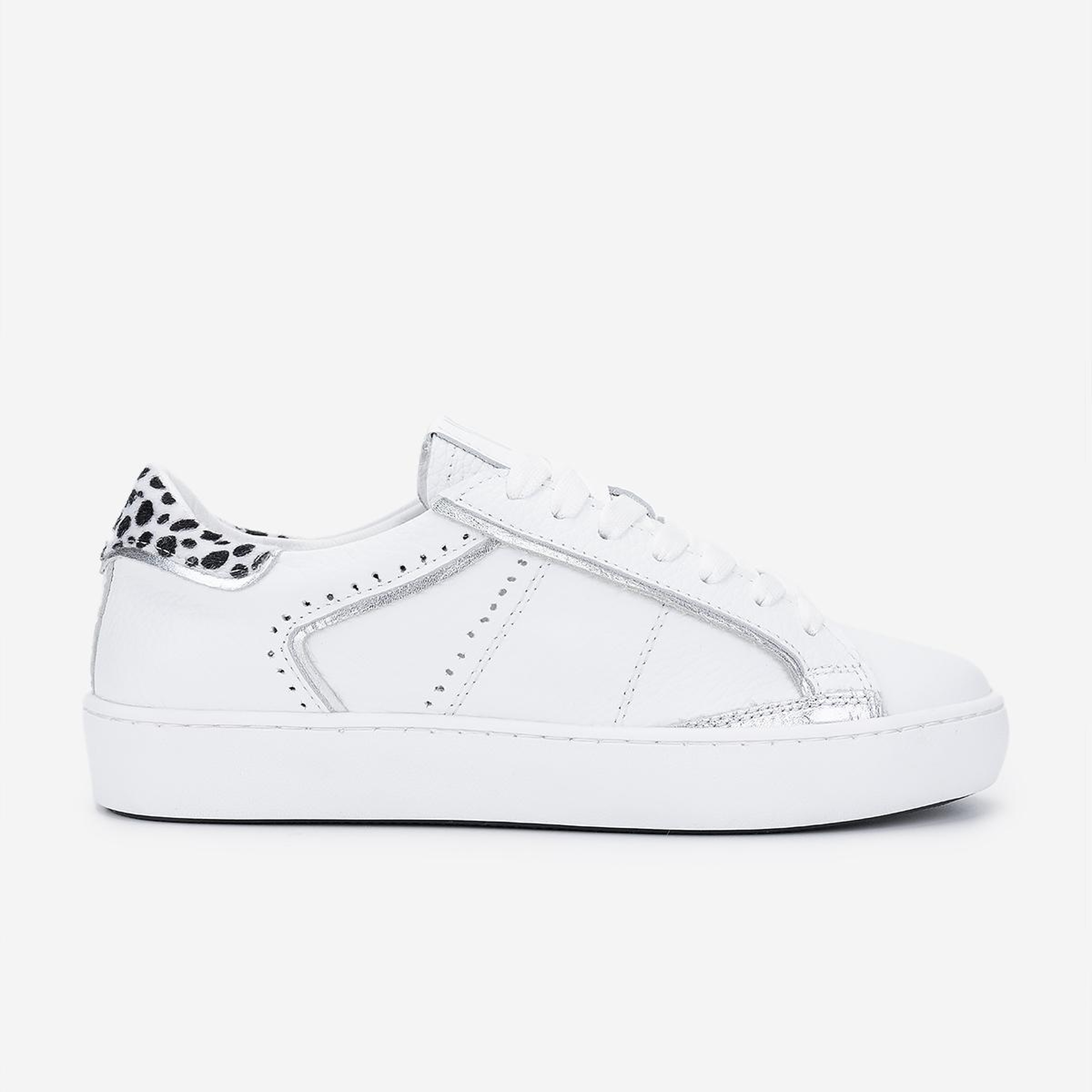 Valmenti Kadın Hakiki Deri Beyaz Sneakers & Spor Ayakkabı