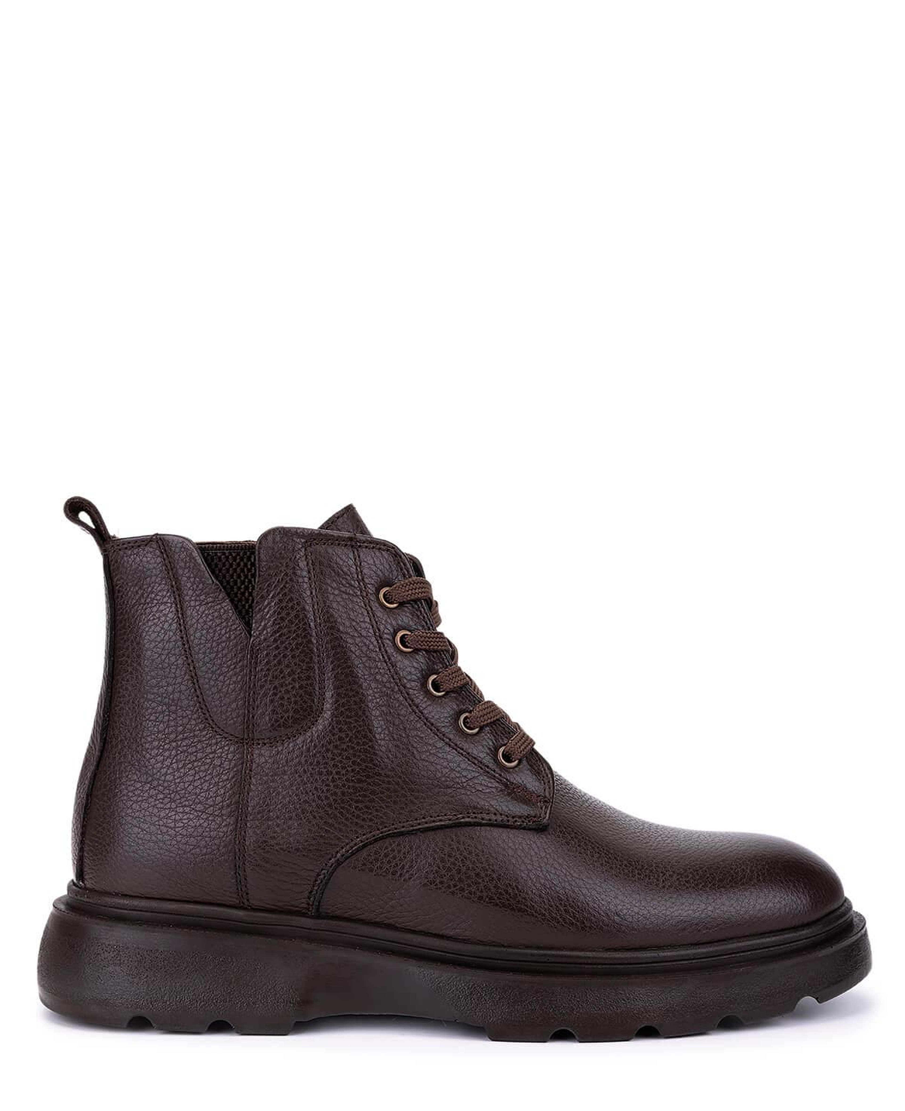 Tamer Tanca Erkek Hakiki Deri Kahverengi Casual Bot