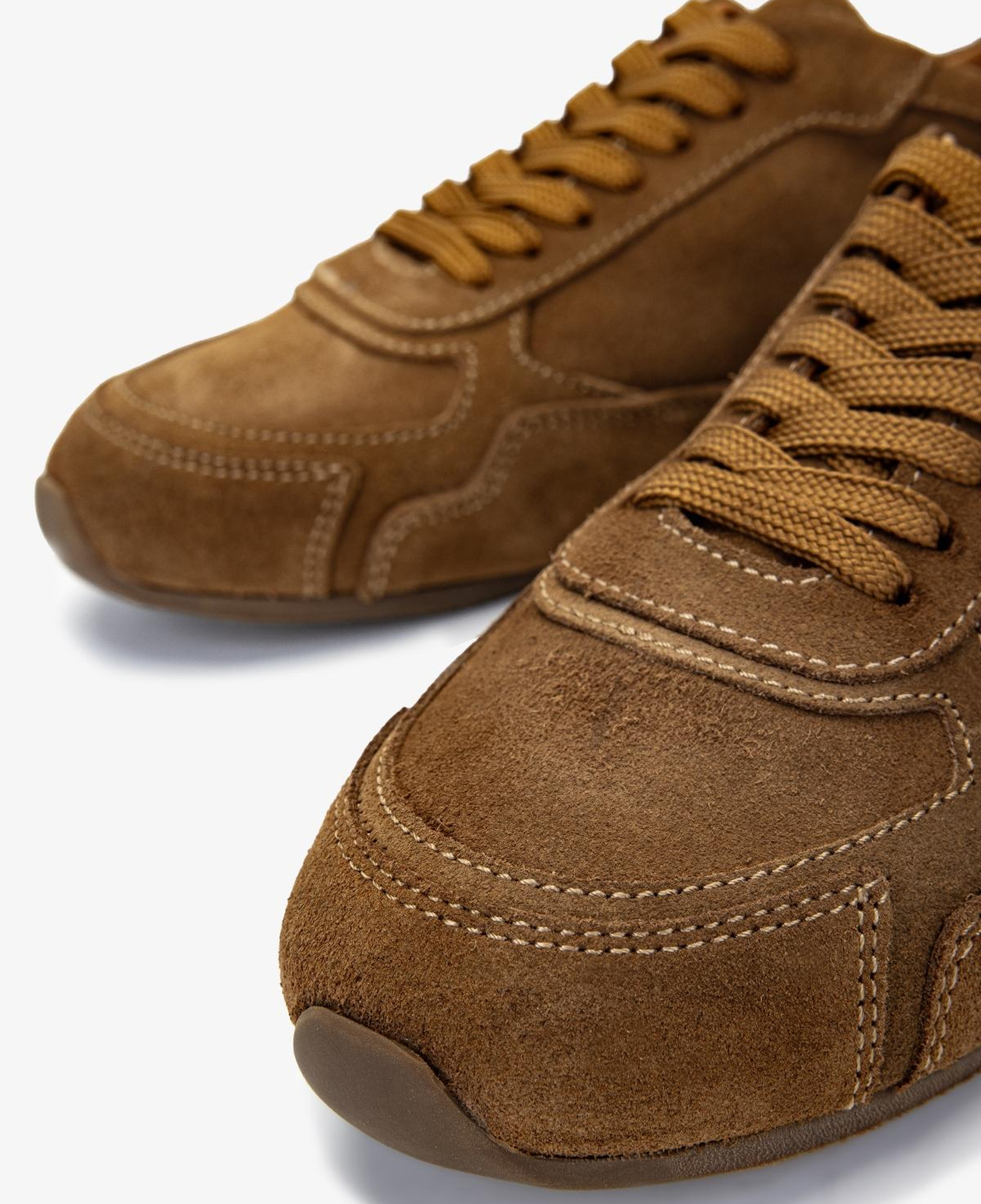 Valmenti Kadın Hakiki Deri Tarçın Sneakers & Spor Ayakkabı