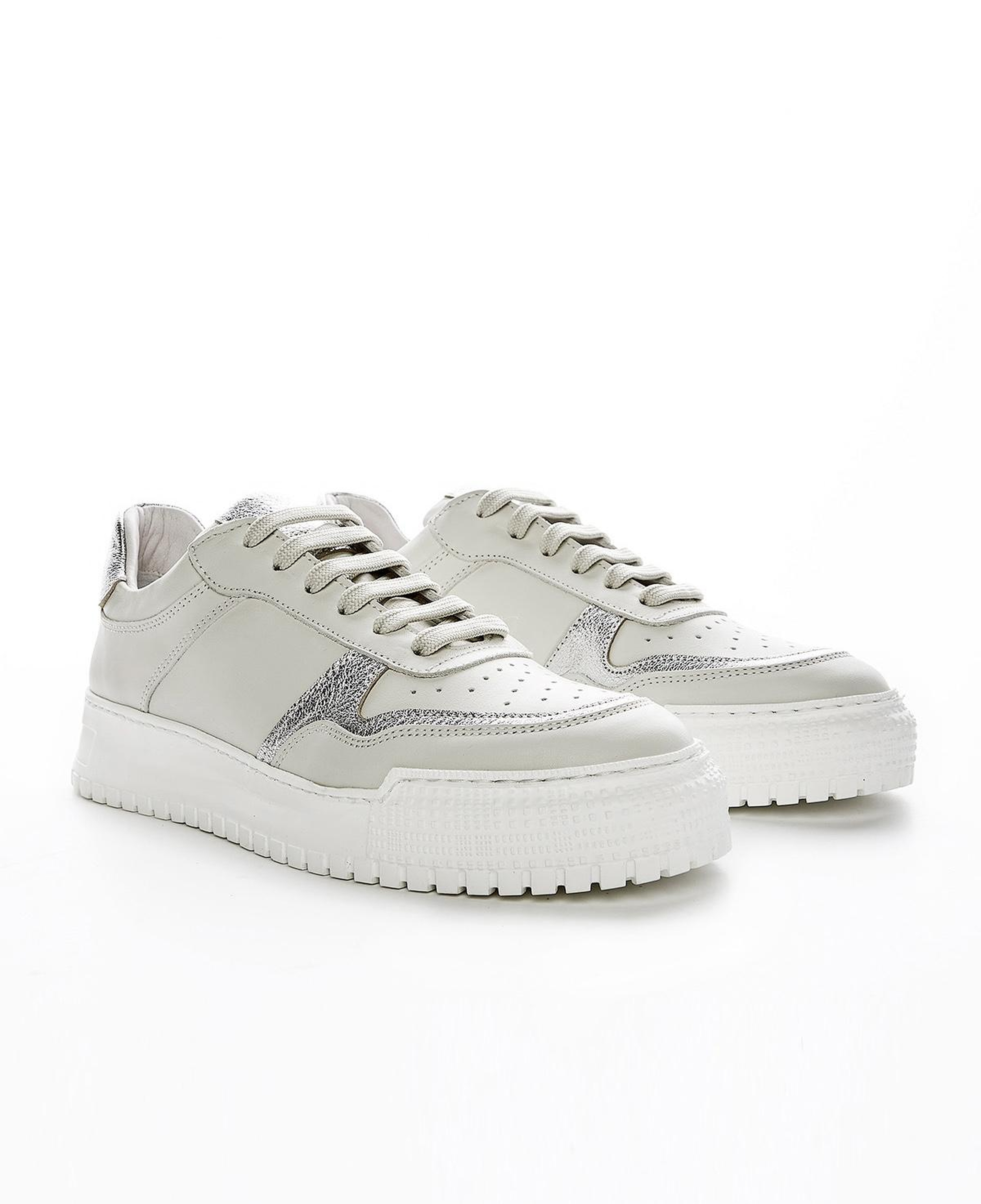 Valmenti Kadın Hakiki Deri Beyaz Multi Sneakers & Spor Ayakkabı