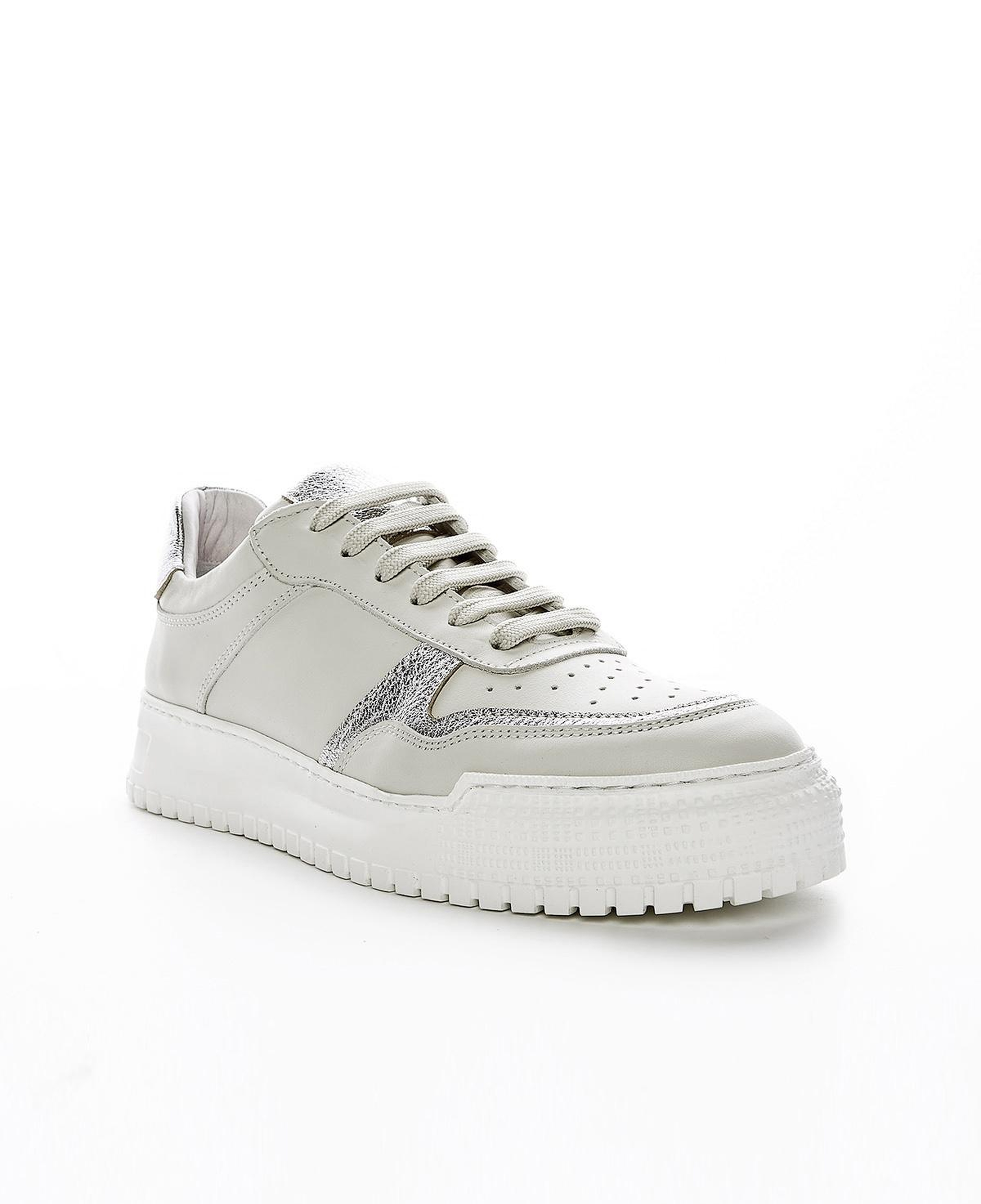 Valmenti Kadın Hakiki Deri Beyaz Multi Sneakers & Spor Ayakkabı