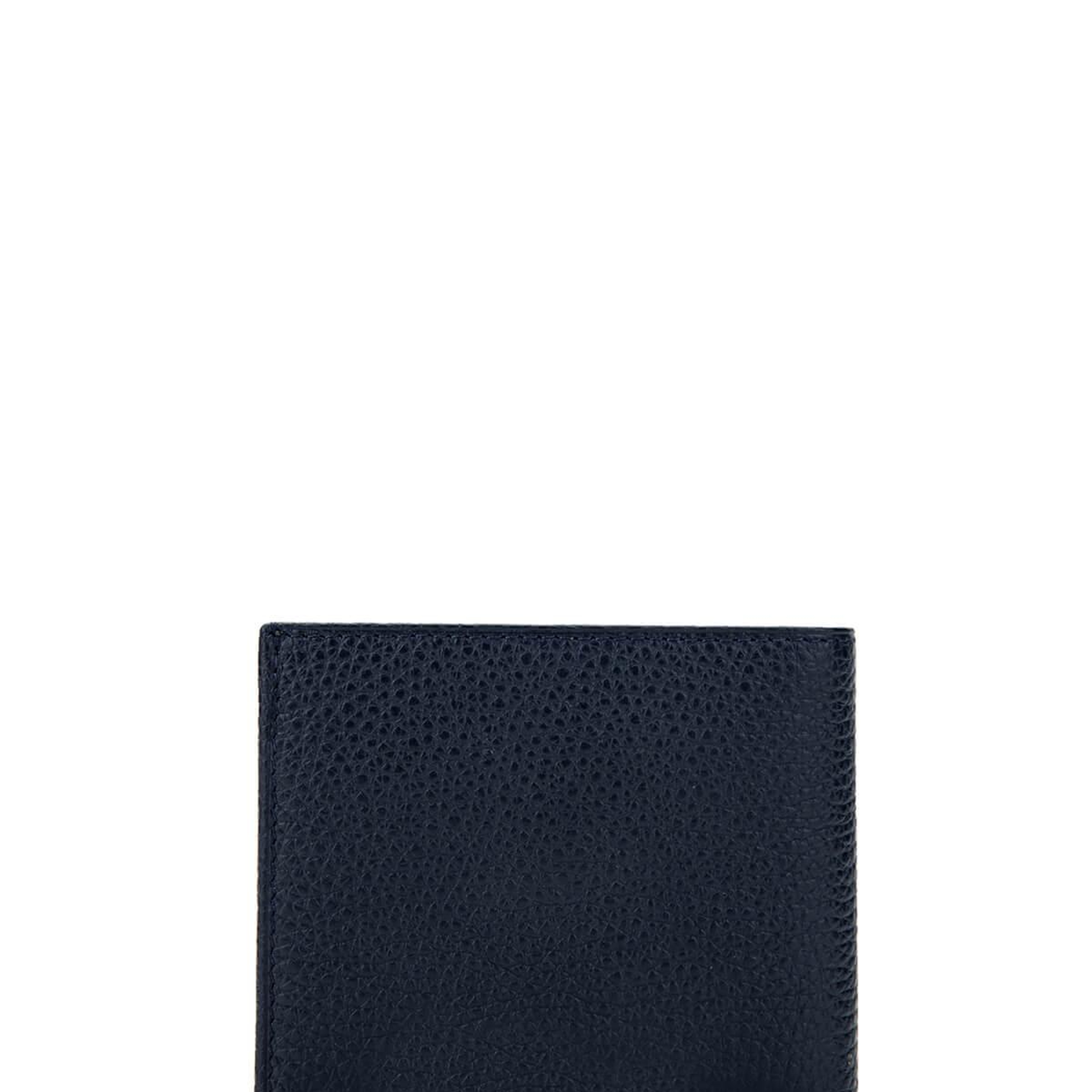 Tamer Tanca Erkek Hakiki Deri Lacivert Cüzdan Cuzdan