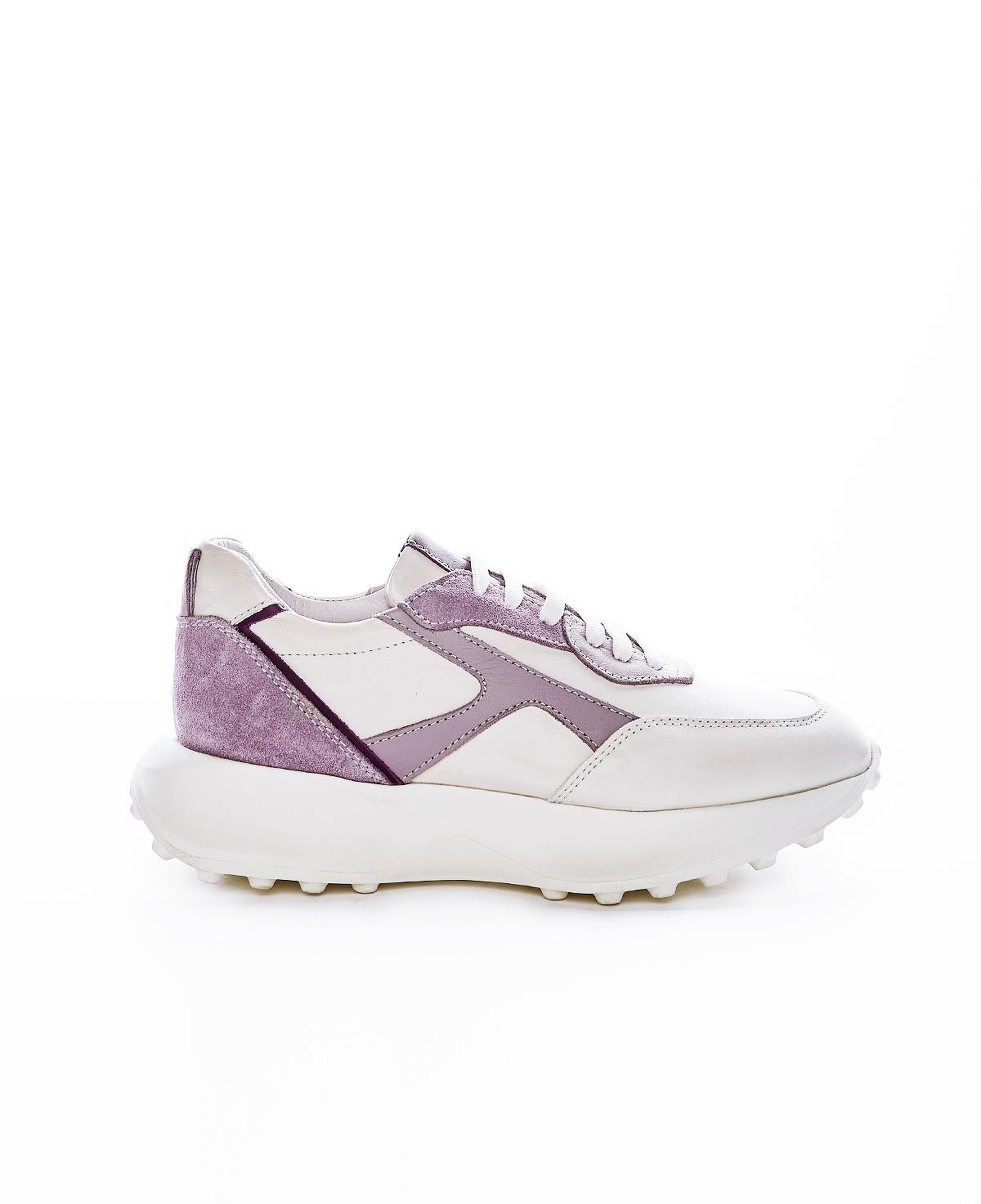 Valmenti Kadın Hakiki Deri Lila Multi Sneakers & Spor Ayakkabı