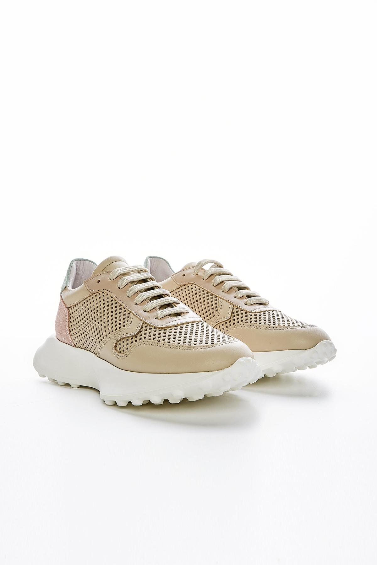 Valmenti Kadın Hakiki Deri Multi Renk Sneakers & Spor Ayakkabı