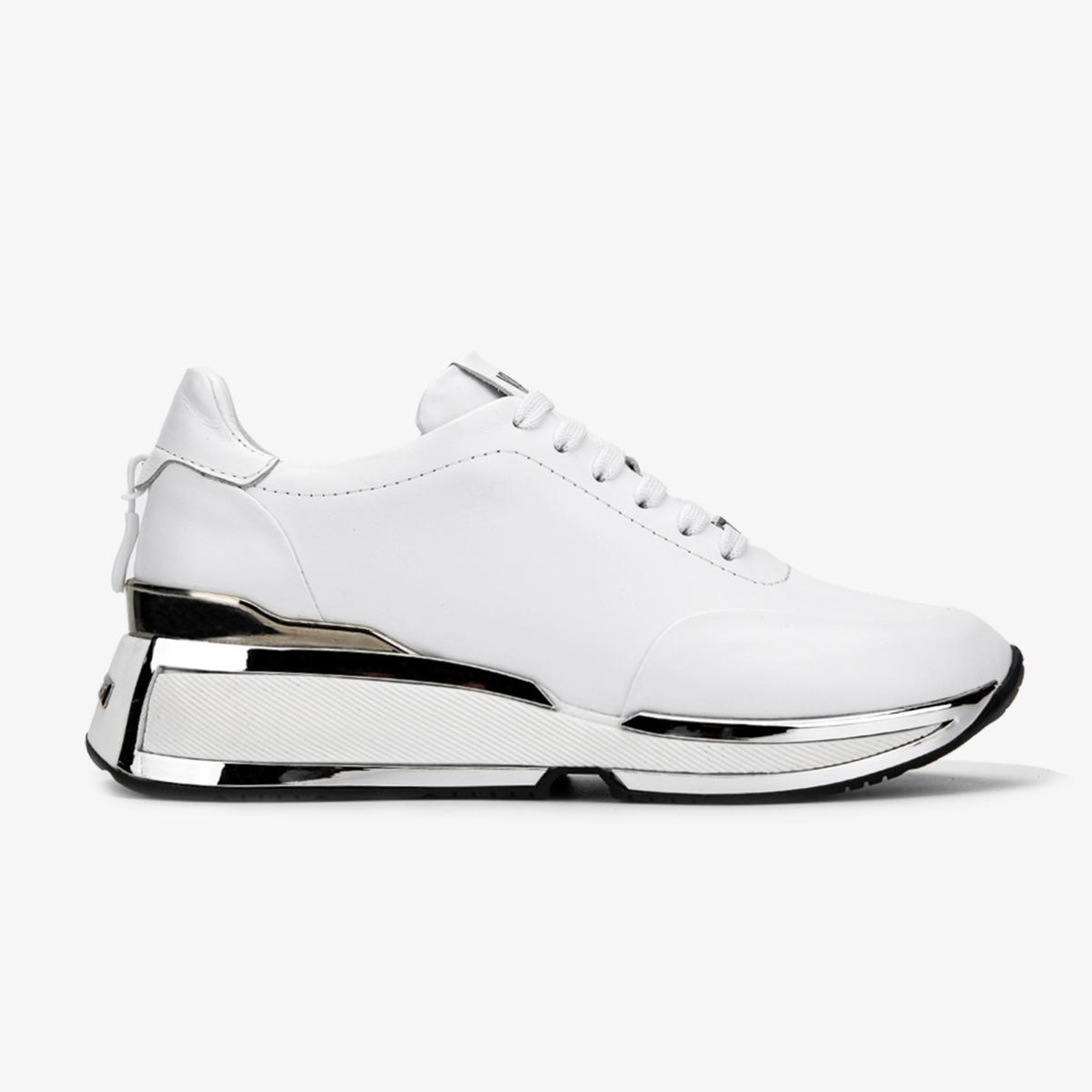 Valmenti Kadın Hakiki Deri Beyaz Sneakers & Spor Ayakkabı