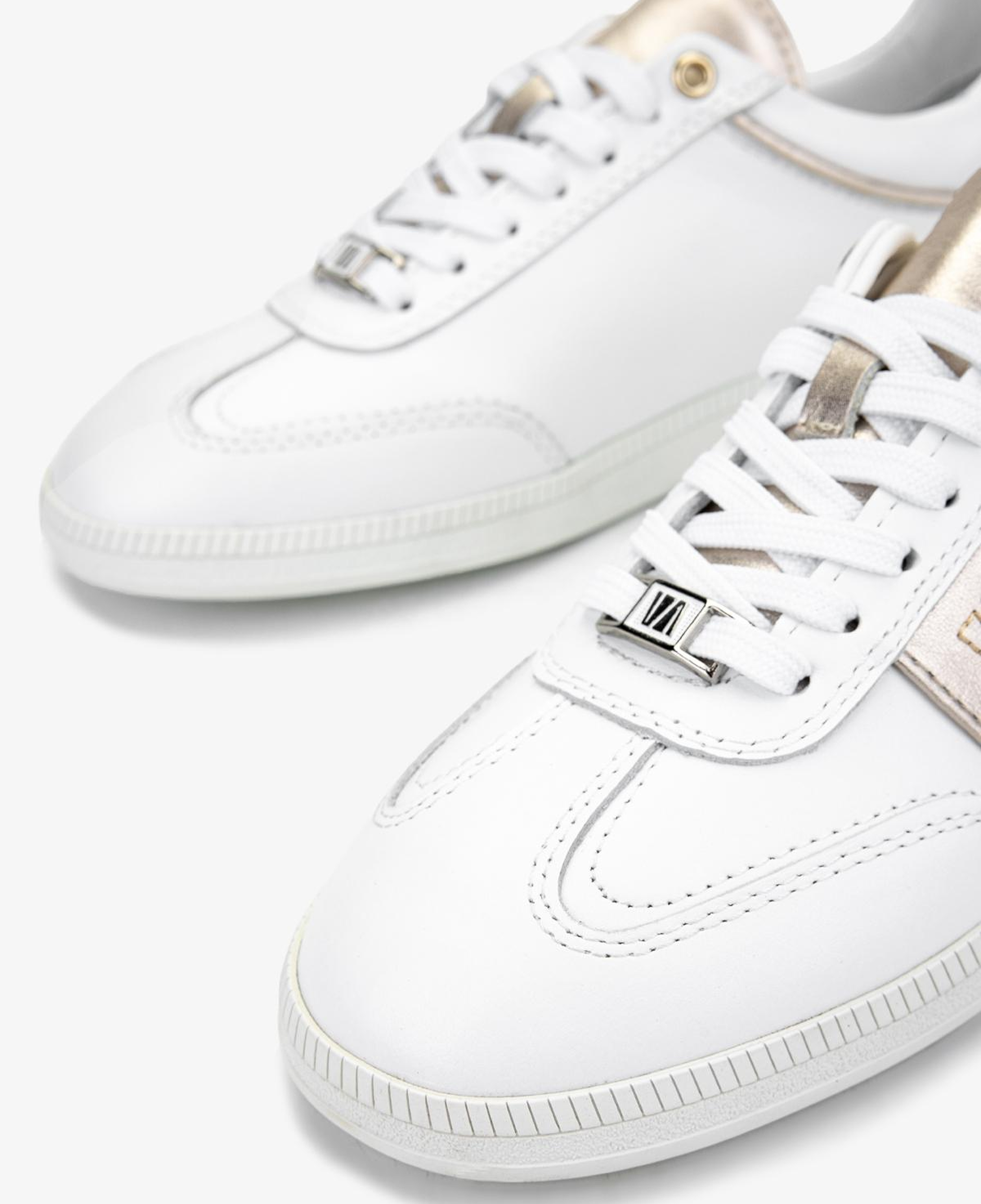 Valmenti Kadın Hakiki Deri Beyaz Sneakers & Spor Ayakkabı