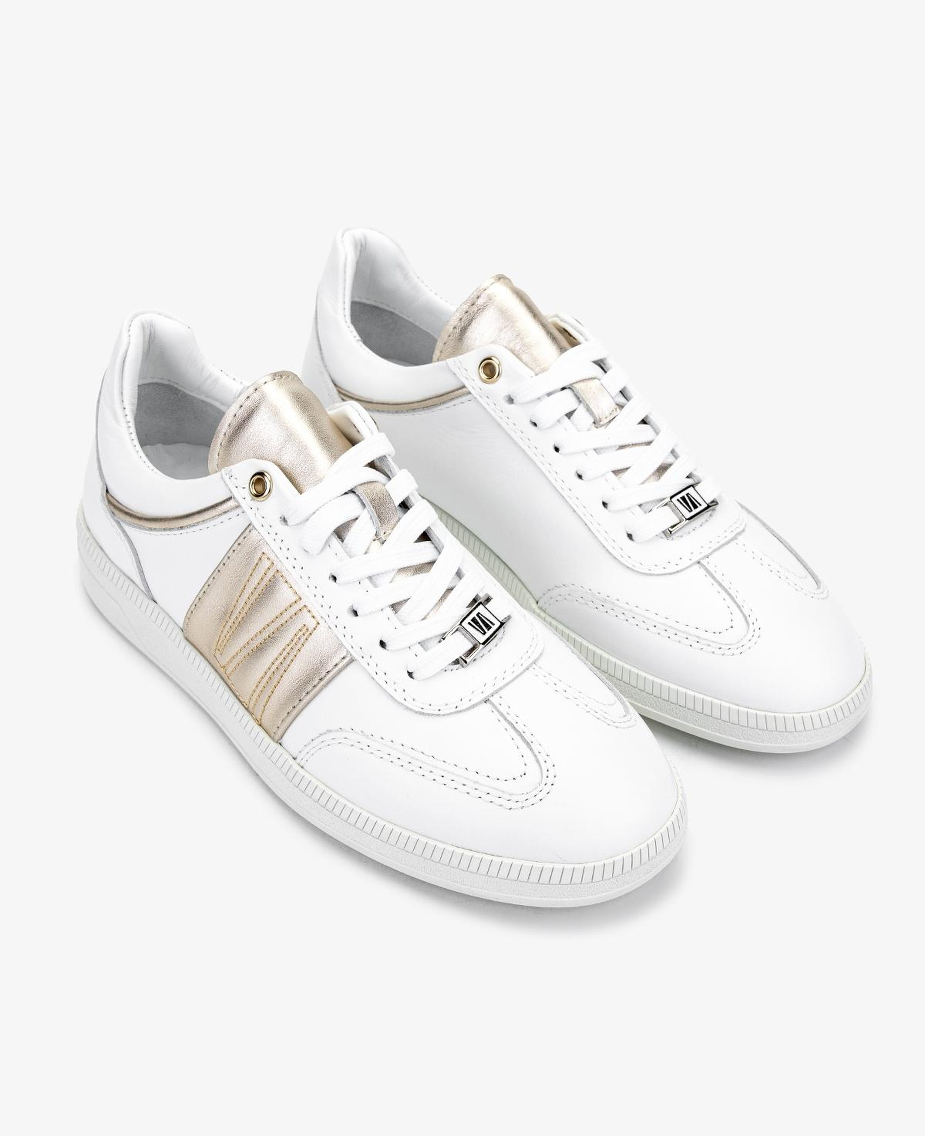 Valmenti Kadın Hakiki Deri Beyaz Sneakers & Spor Ayakkabı