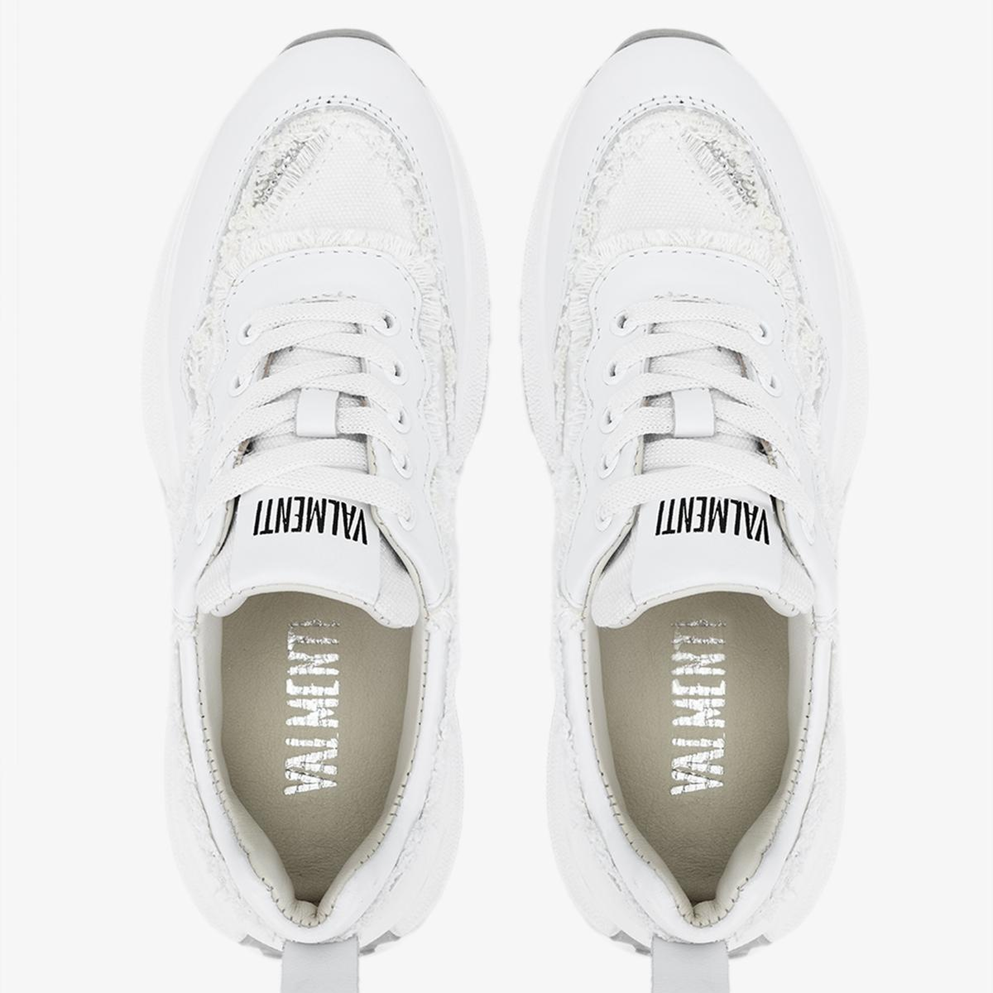 Valmenti Kadın Hakiki Deri Beyaz Sneakers & Spor Ayakkabı