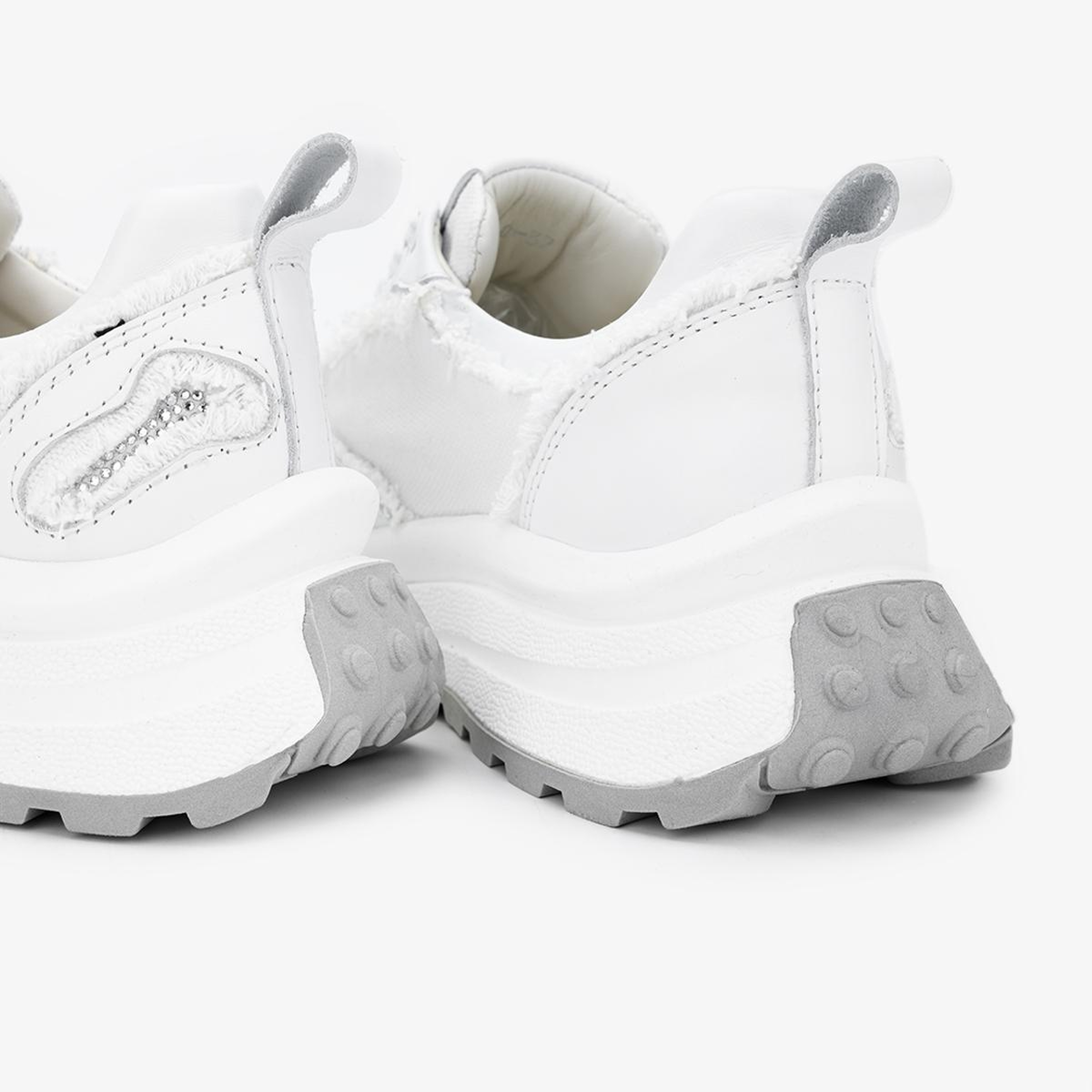 Valmenti Kadın Hakiki Deri Beyaz Sneakers & Spor Ayakkabı