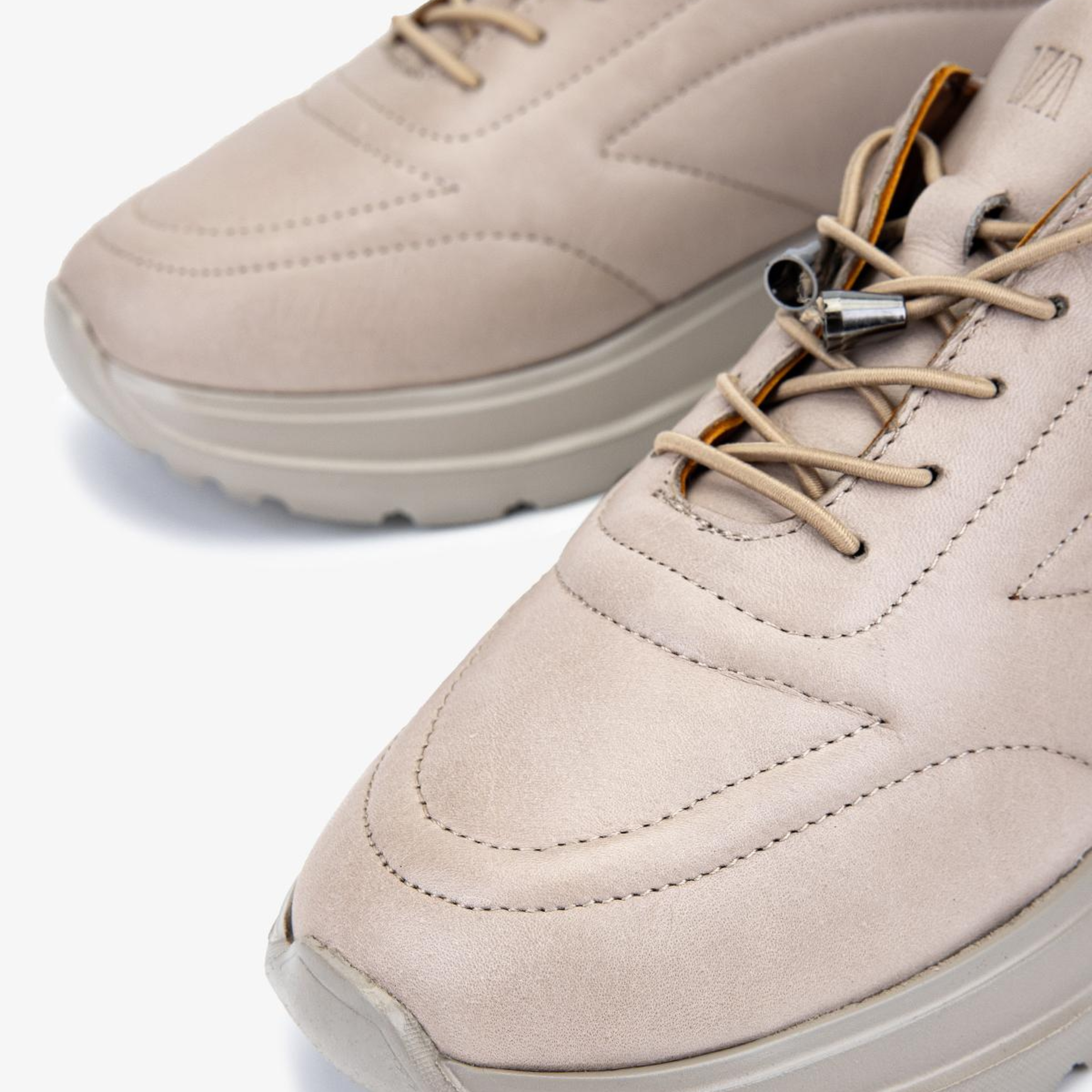 Valmenti Kadın Hakiki Deri Vizon Sneakers & Spor Ayakkabı