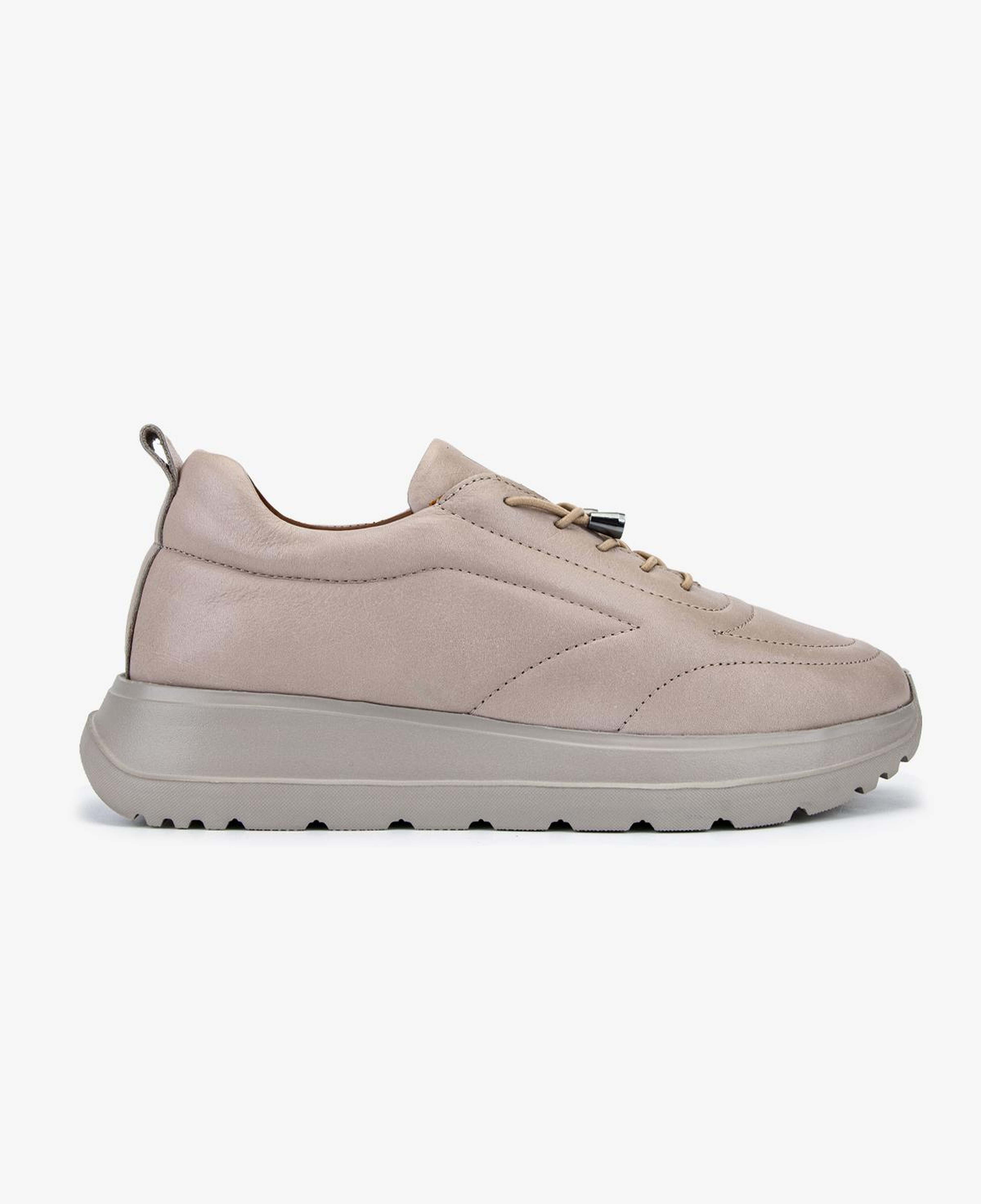Valmenti Kadın Hakiki Deri Vizon Sneakers & Spor Ayakkabı