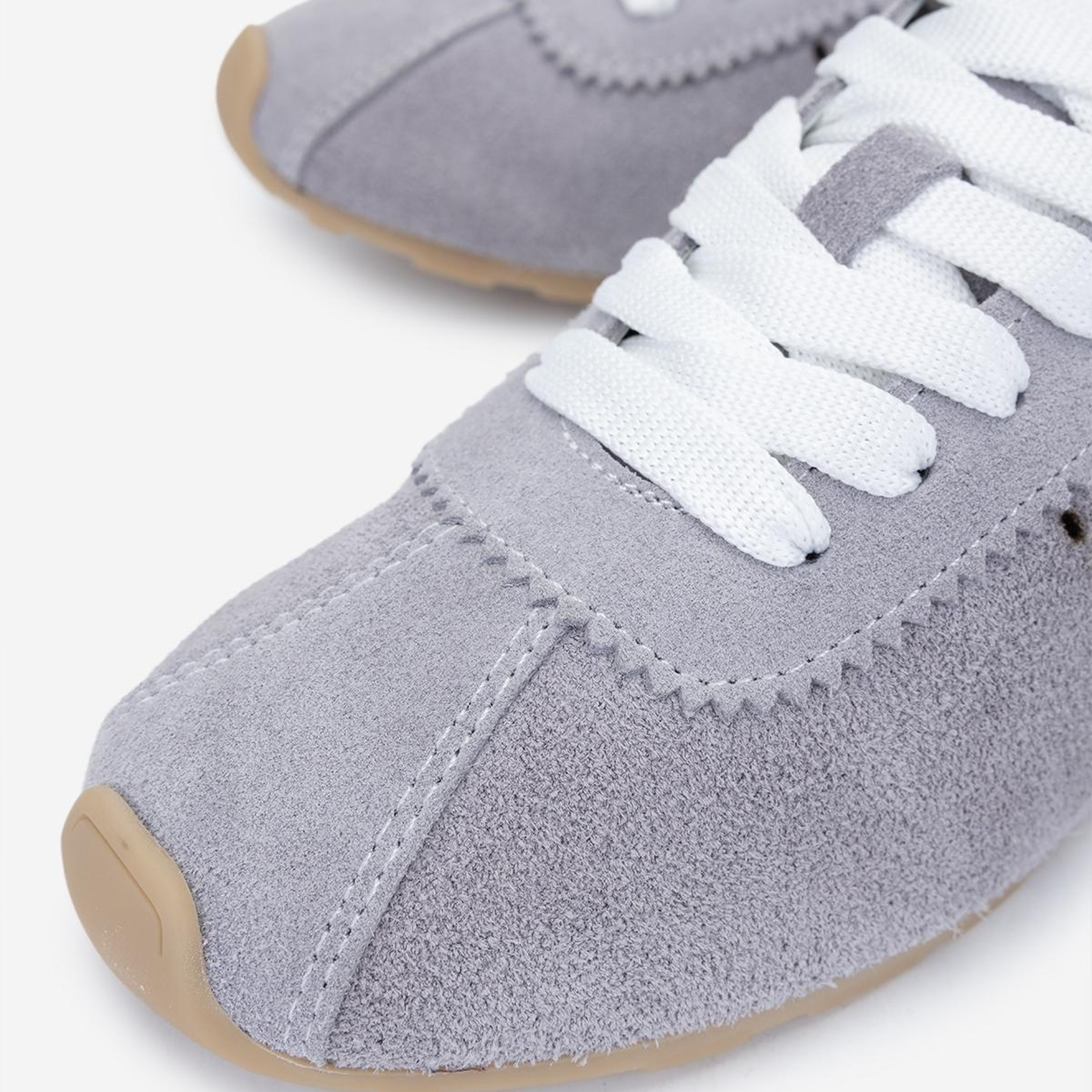 Valmenti Kadın Hakiki Deri Gri Sneakers & Spor Ayakkabı