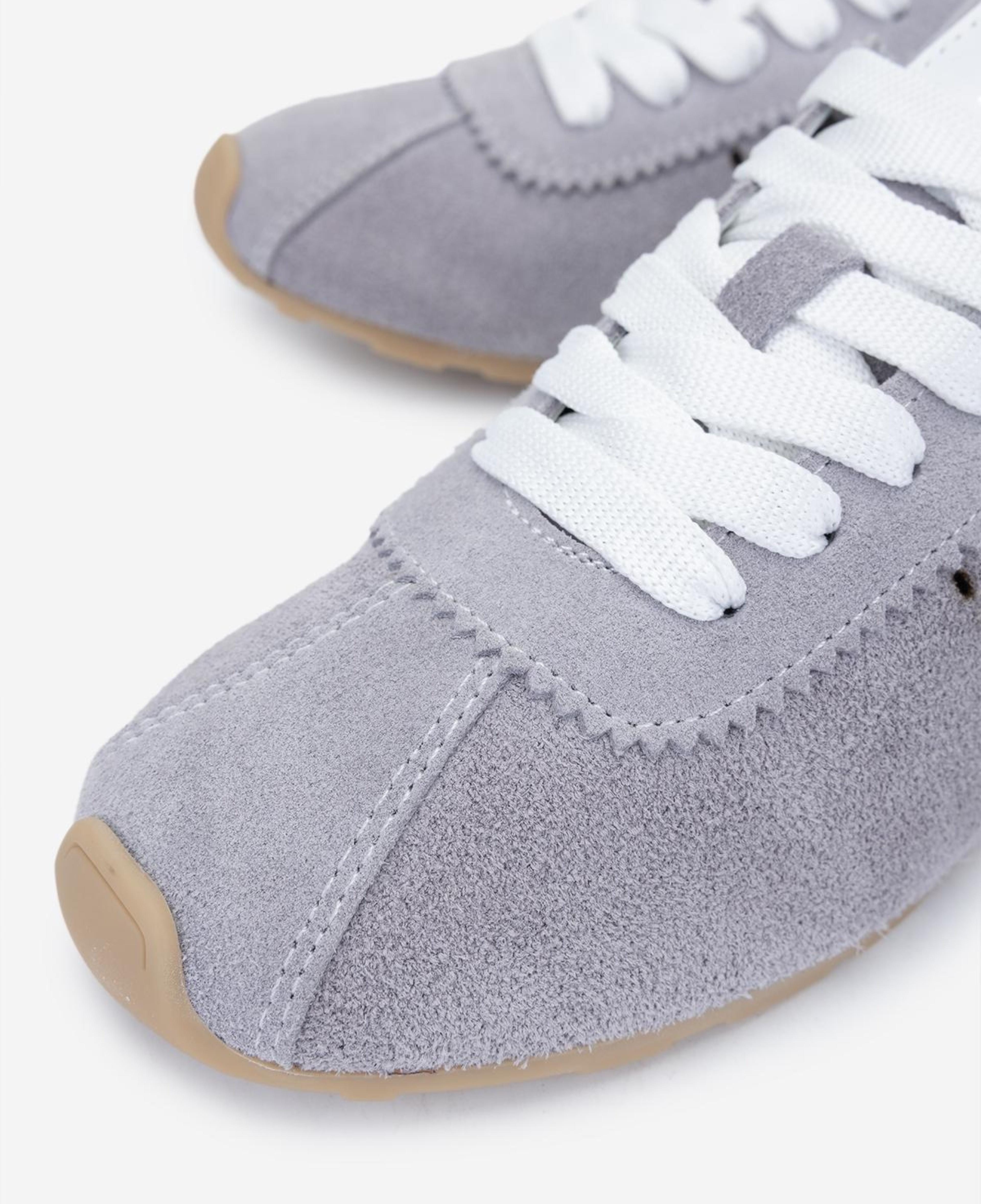 Valmenti Kadın Hakiki Deri Gri Sneakers & Spor Ayakkabı