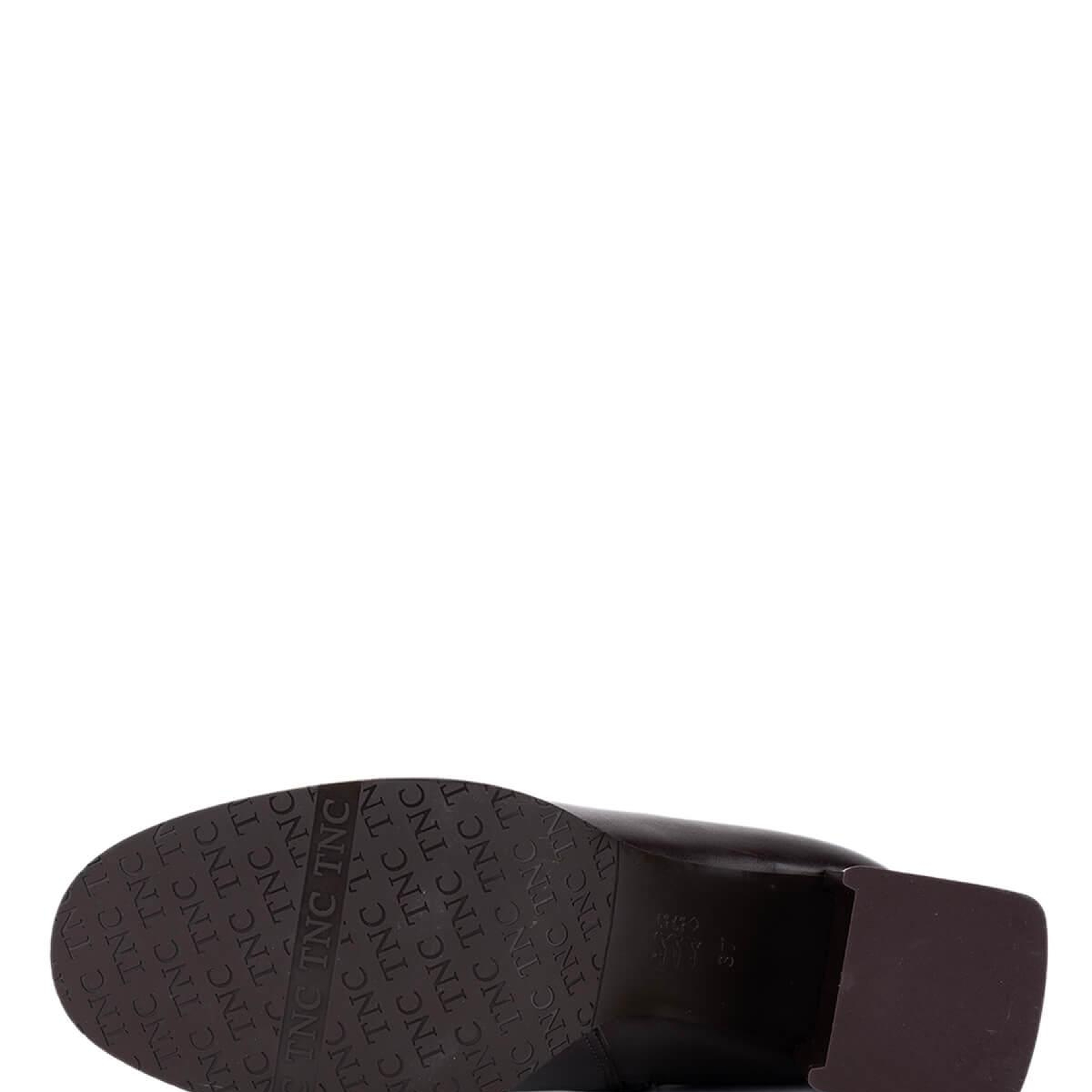 Tamer Tanca Kadın Hakiki Deri Kahverengi Topuklu Bot