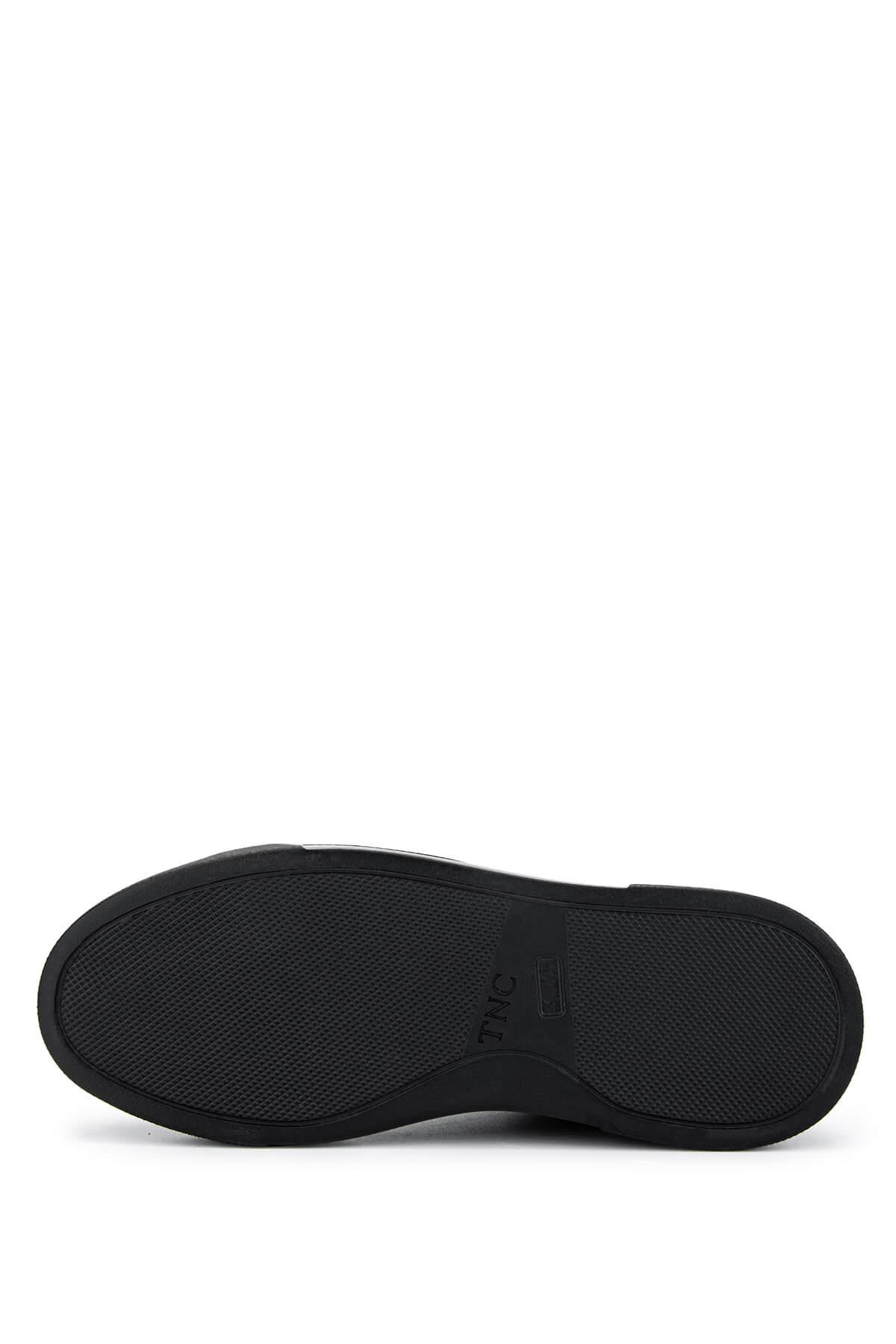 Tamer Tanca Kadın Deri/Tekstil Siyah Sneakers & Spor Ayakkabı