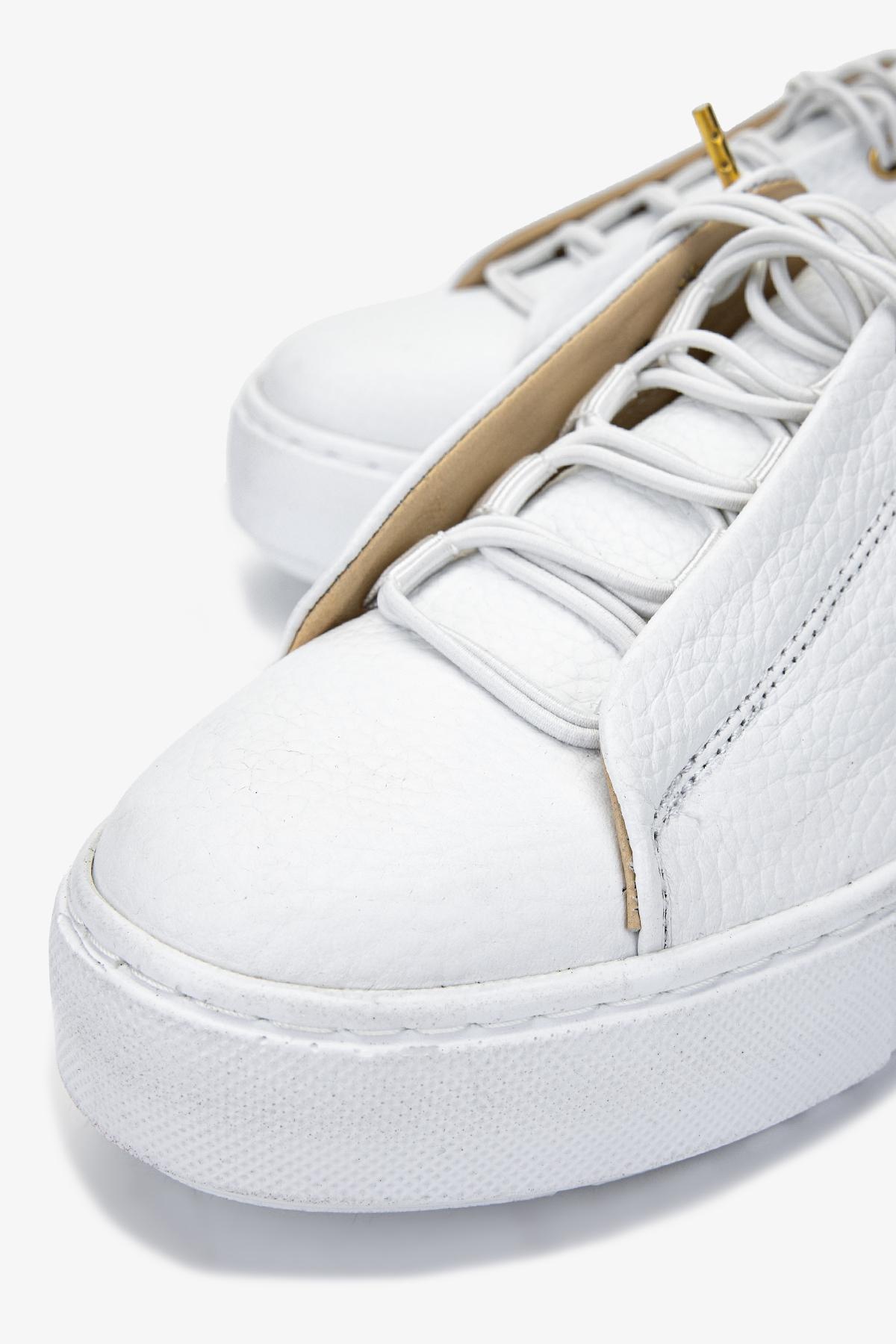 Valmenti Kadın Hakiki Deri Beyaz Sneakers & Spor Ayakkabı