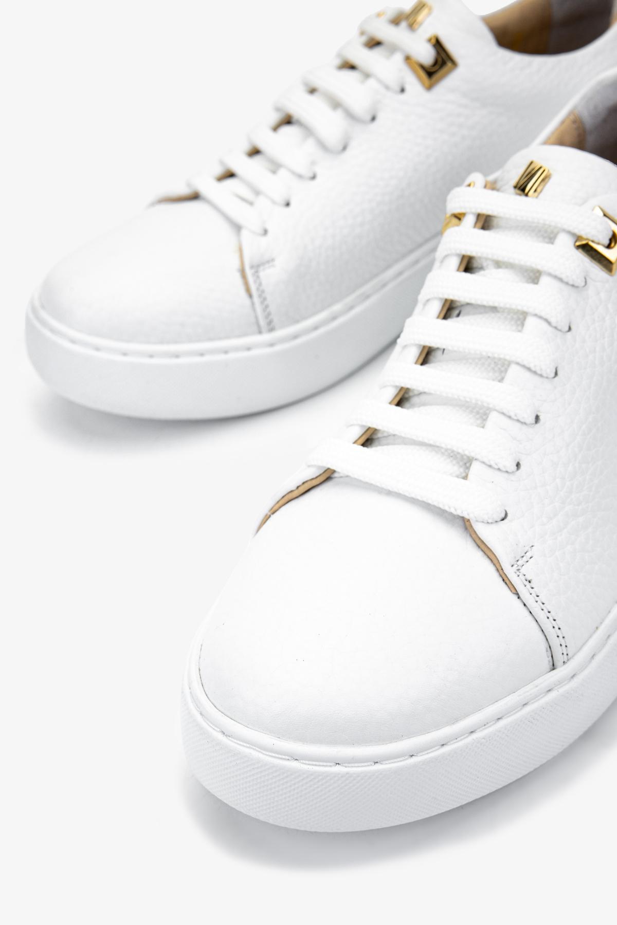 Valmenti Kadın Hakiki Deri Beyaz Sneakers & Spor Ayakkabı