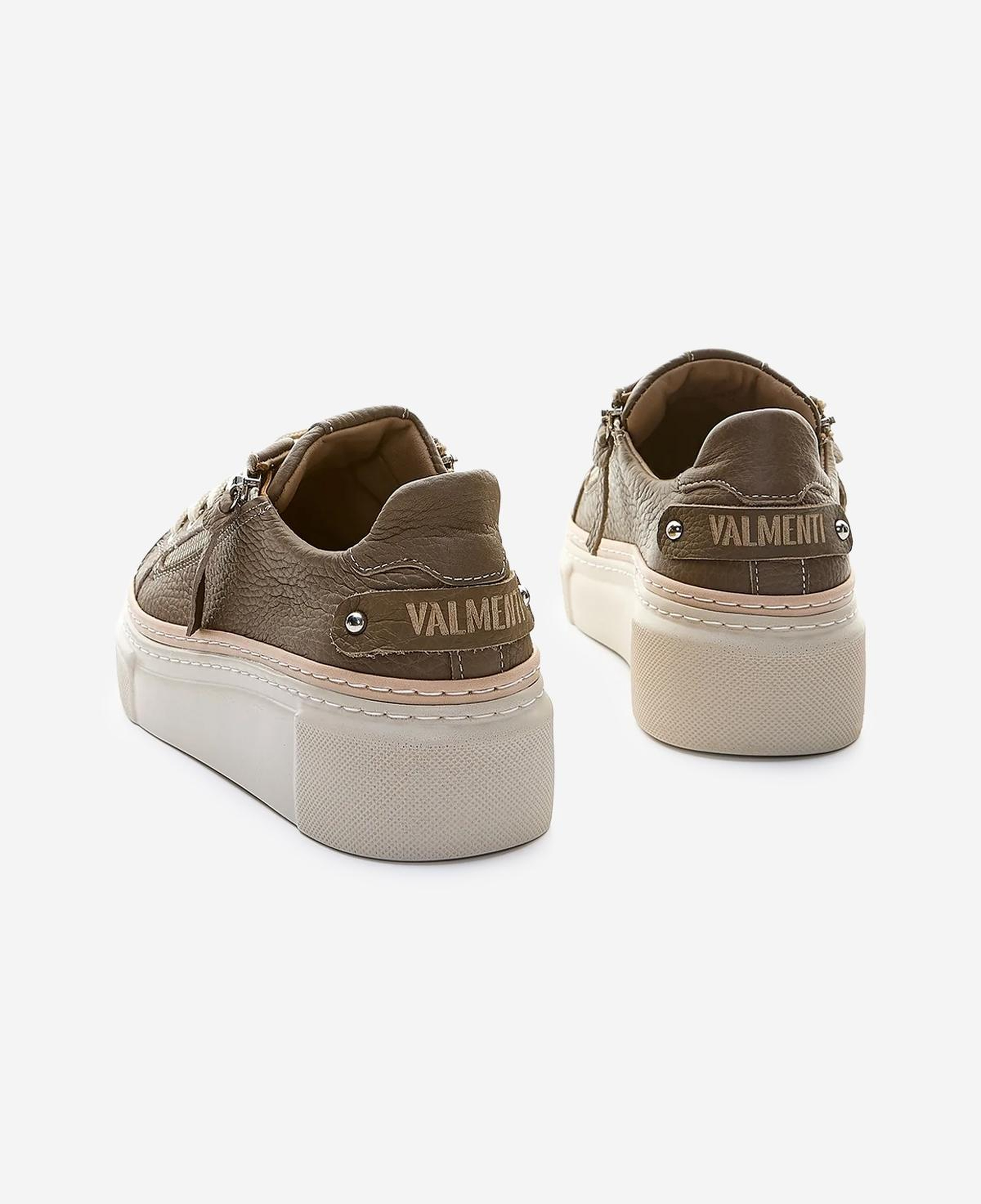 Valmenti Kadın Hakiki Deri Vizon Floter Sneakers & Spor Ayakkabı