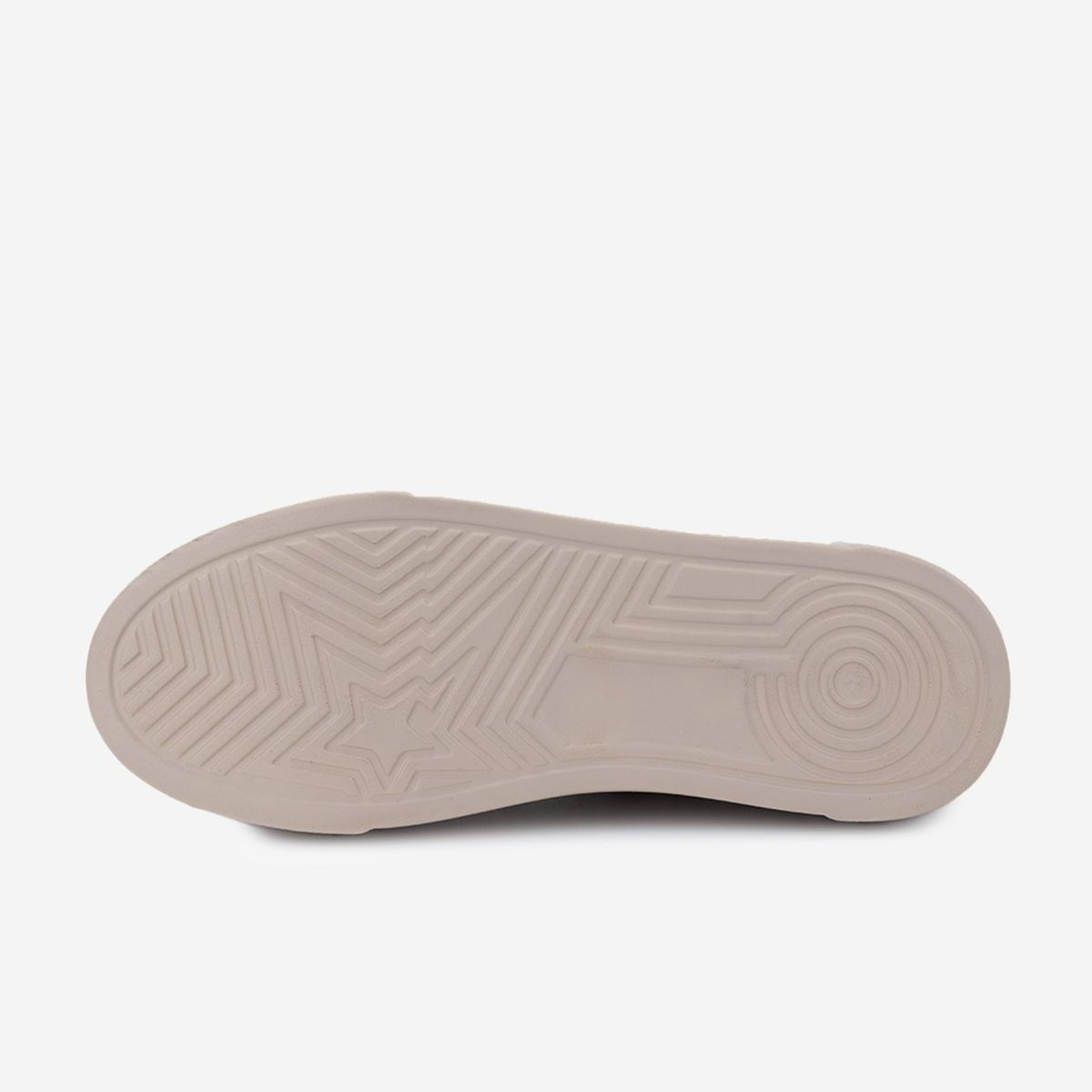 Valmenti Kadın Hakiki Deri Bej Sneakers & Spor Ayakkabı