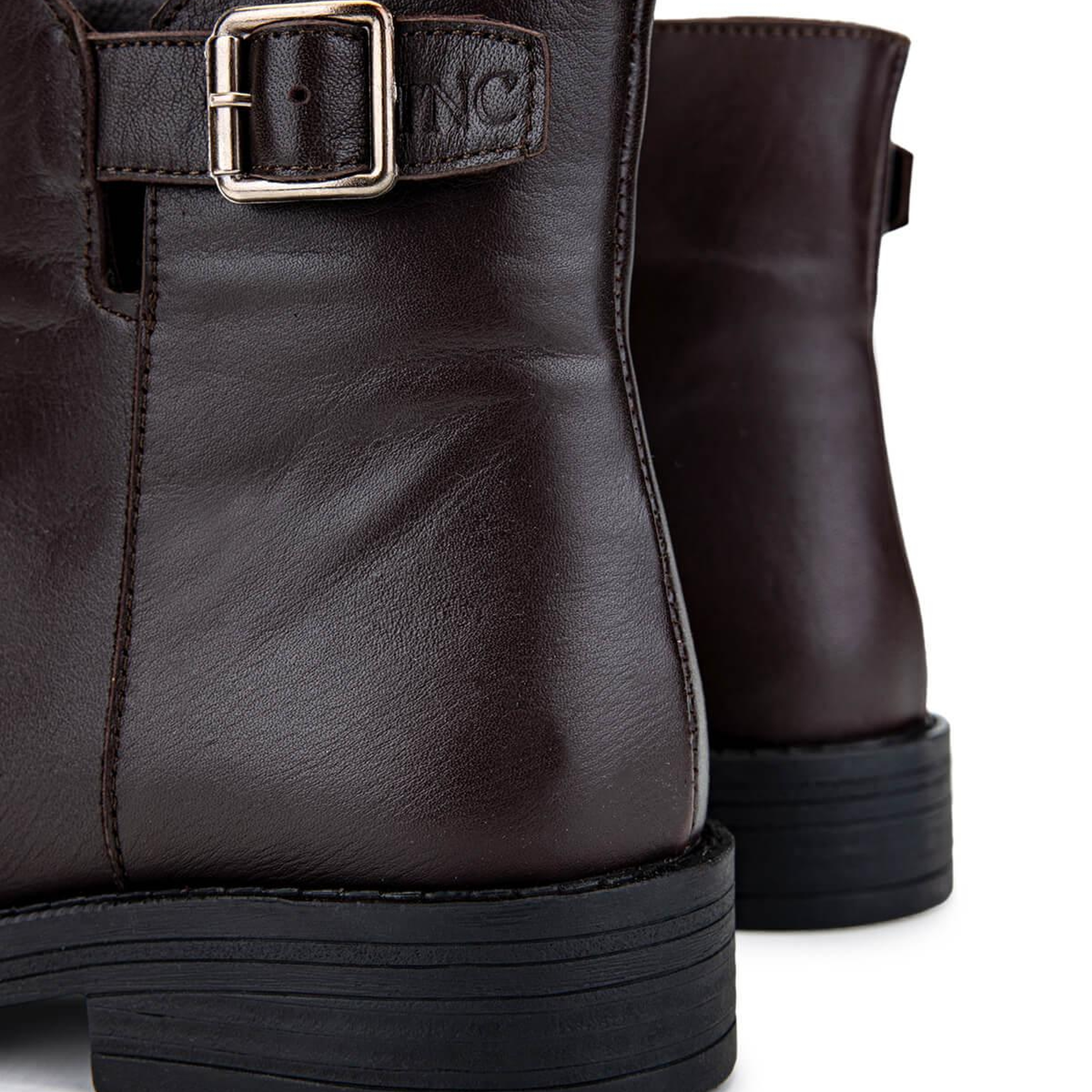 Tamer Tanca Kadın Hakiki Deri Kahverengi Casual Bot