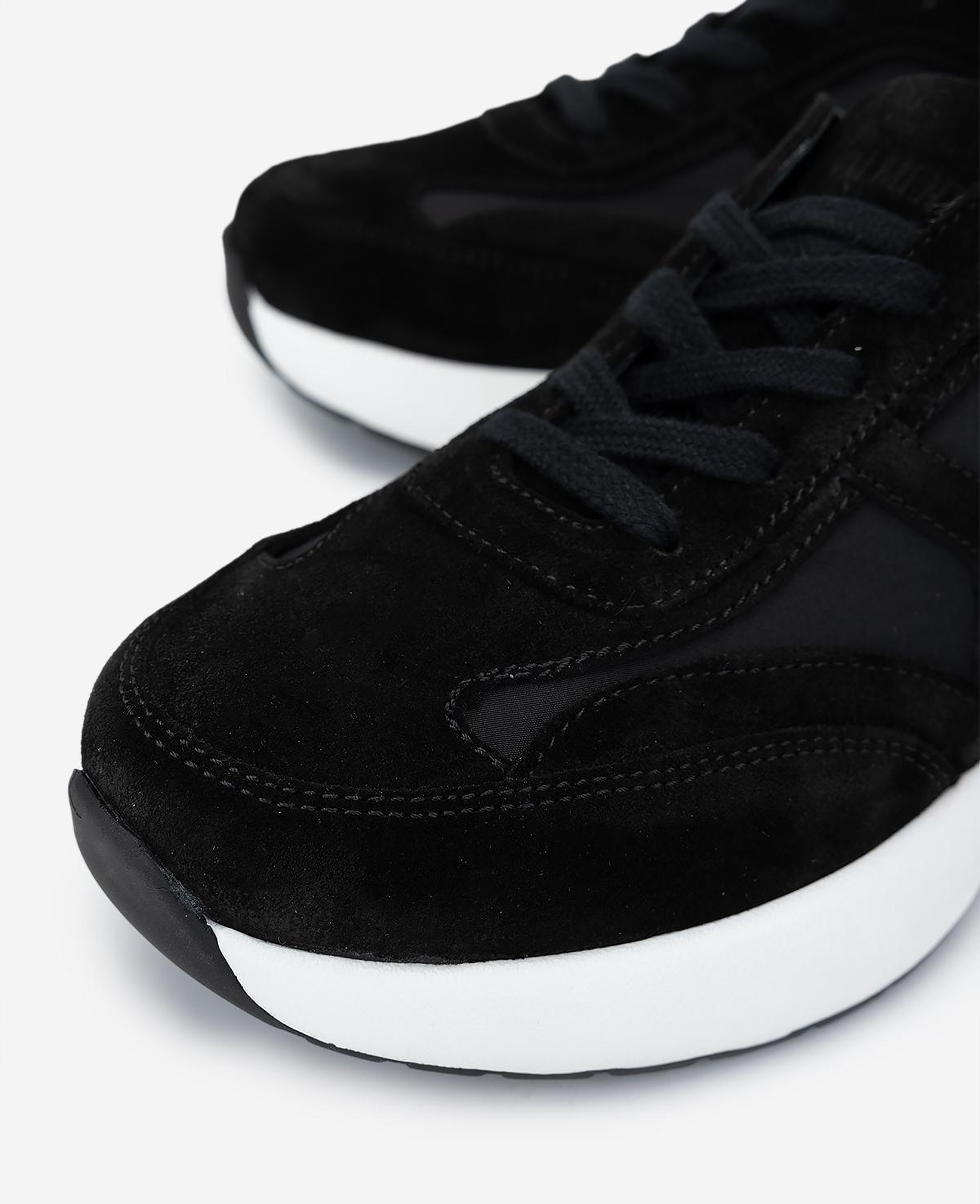 Valmenti Kadın Hakiki Deri Siyah Sneakers & Spor Ayakkabı