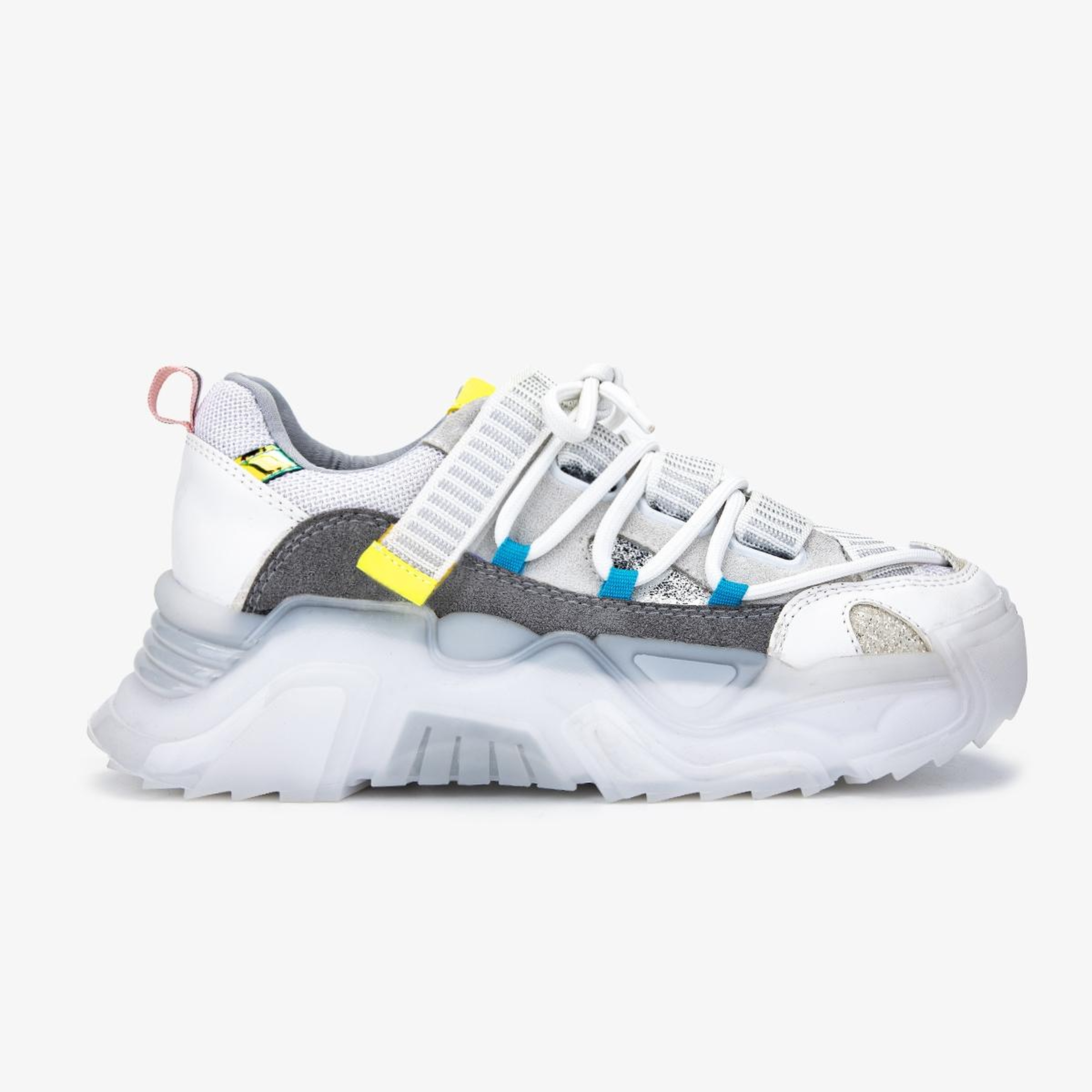 Valmenti Kadın Deri & Tekstil Multi Renk Sneakers & Spor Ayakkabı