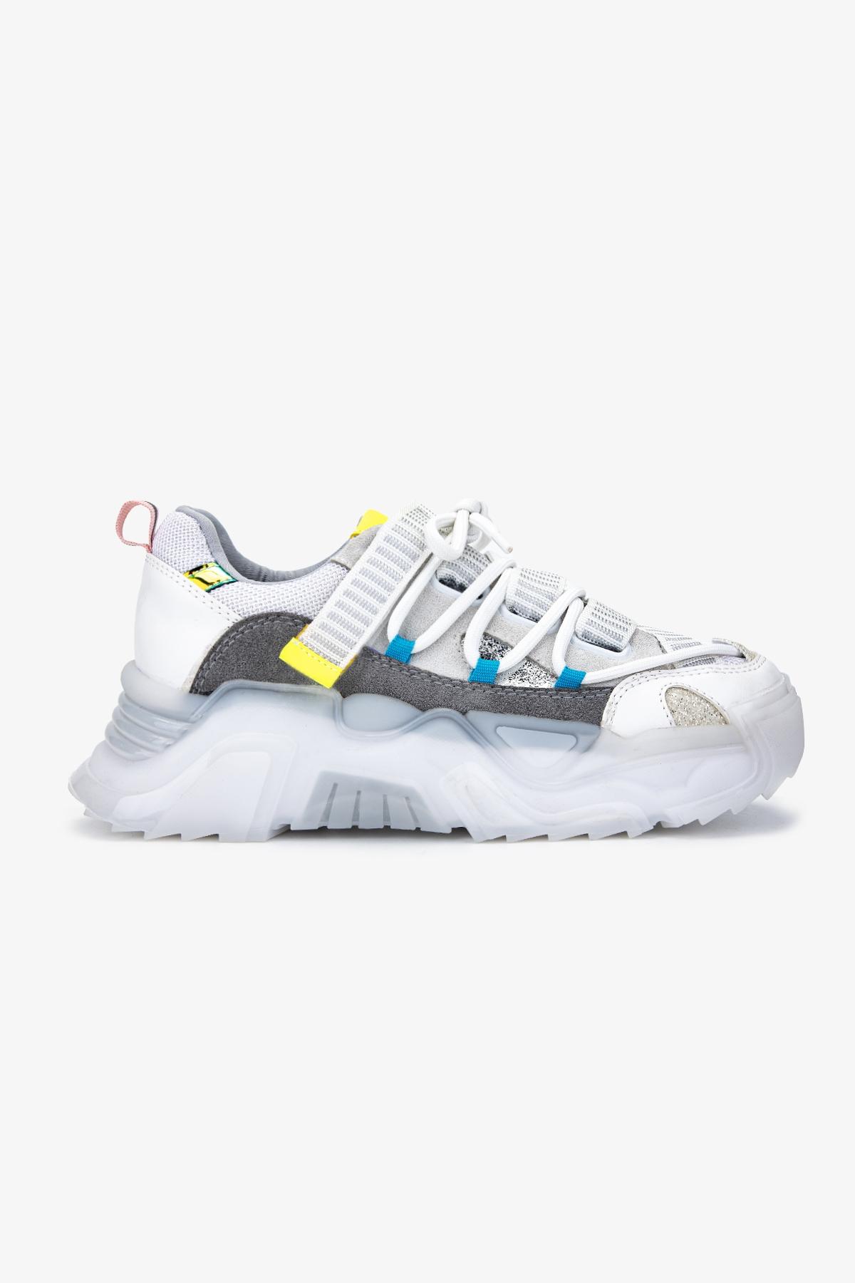 Valmenti Kadın Deri & Tekstil Multi Renk Sneakers & Spor Ayakkabı