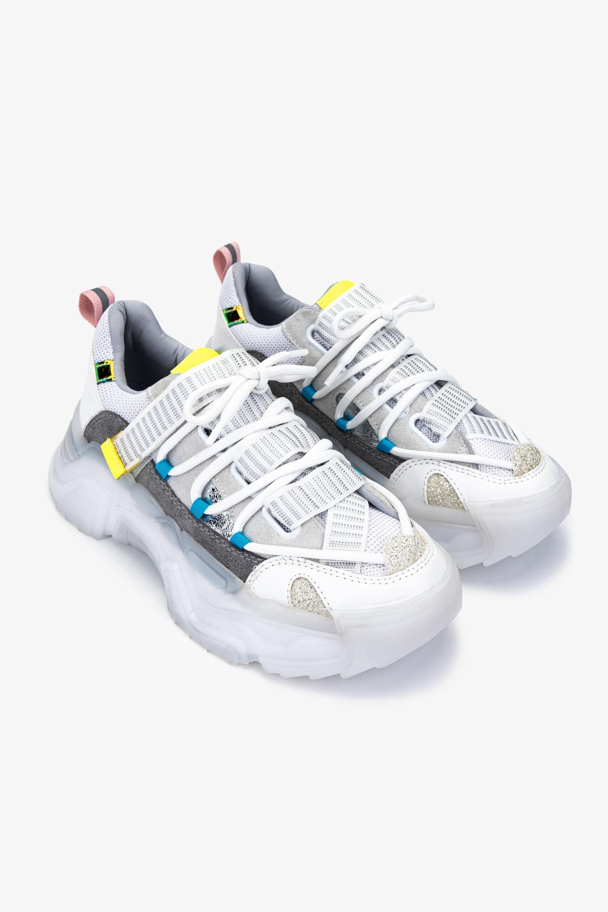 Valmenti Kadın Deri & Tekstil Multi Renk Sneakers & Spor Ayakkabı