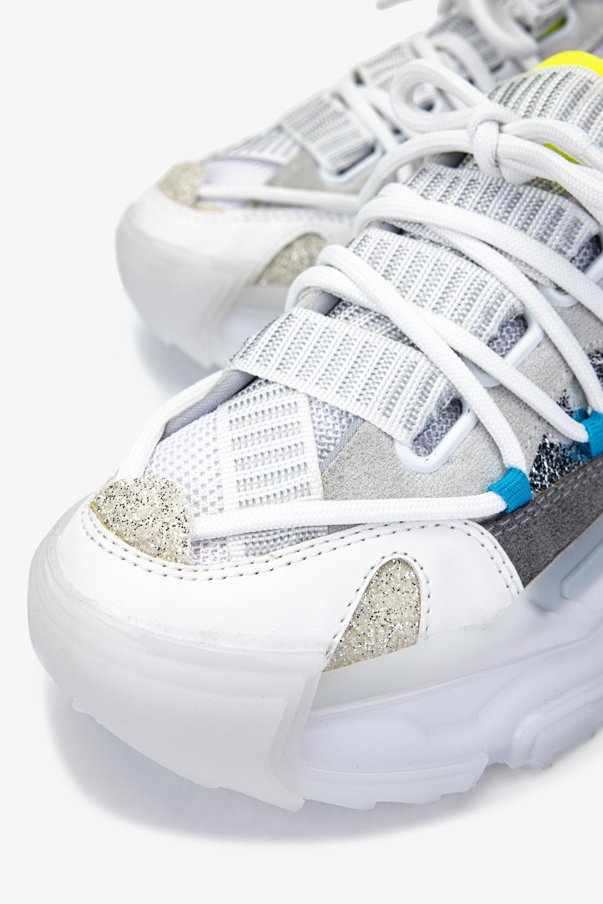 Valmenti Kadın Deri & Tekstil Multi Renk Sneakers & Spor Ayakkabı