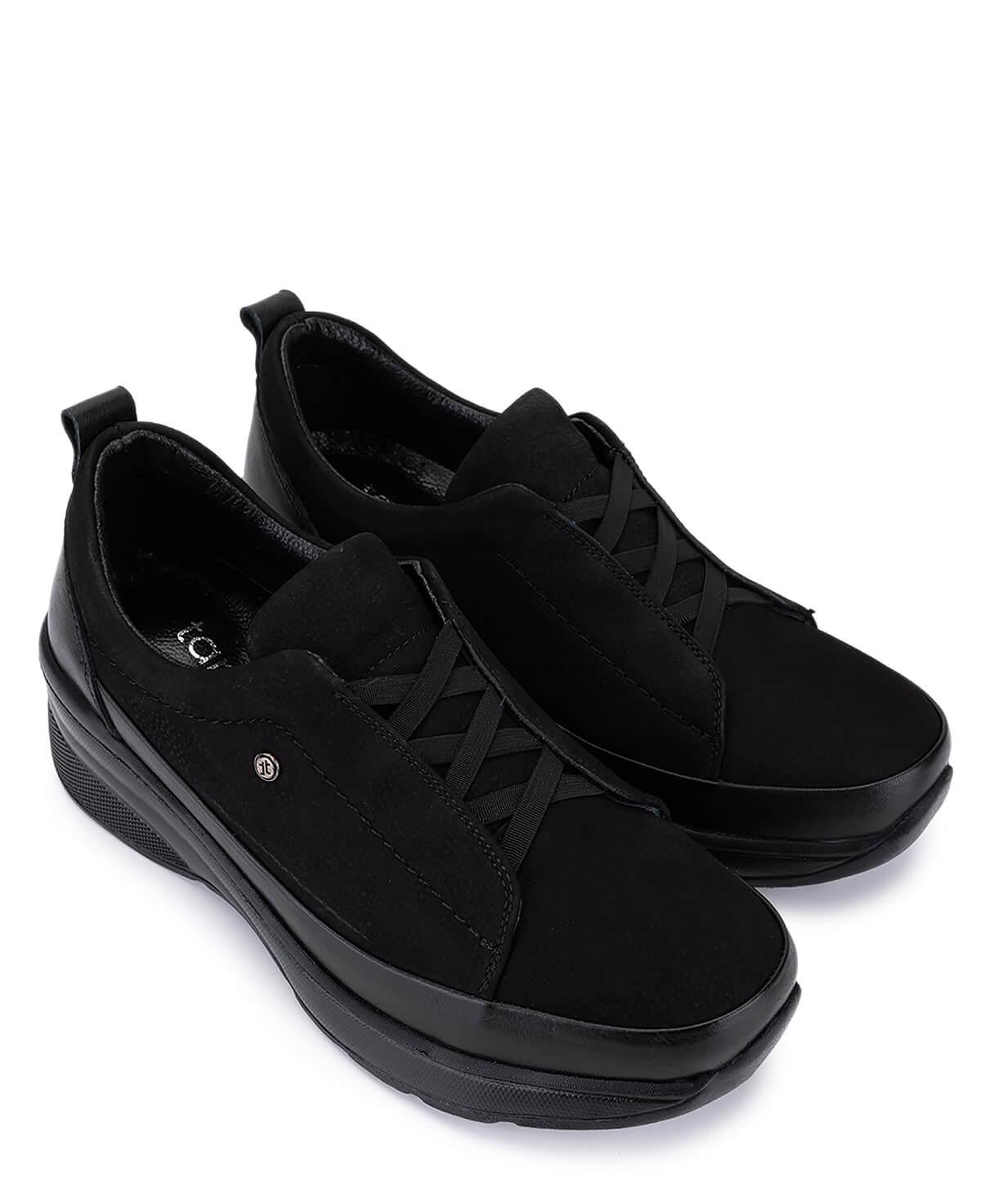 Tamer Tanca Kadın Siyah Sneakers & Spor Ayakkabı