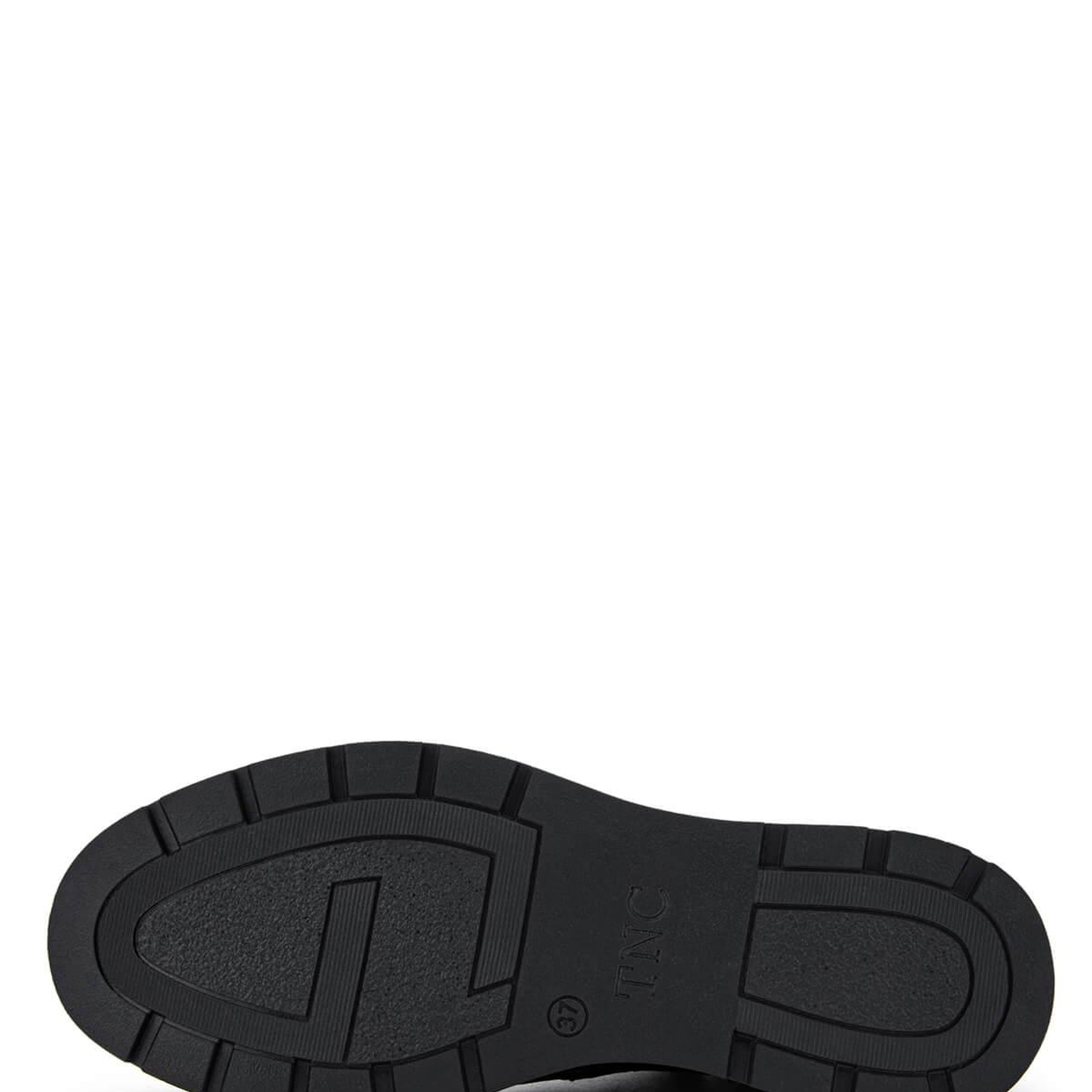 Tamer Tanca Kadın Hakiki Deri Siyah Deri Casual Bot