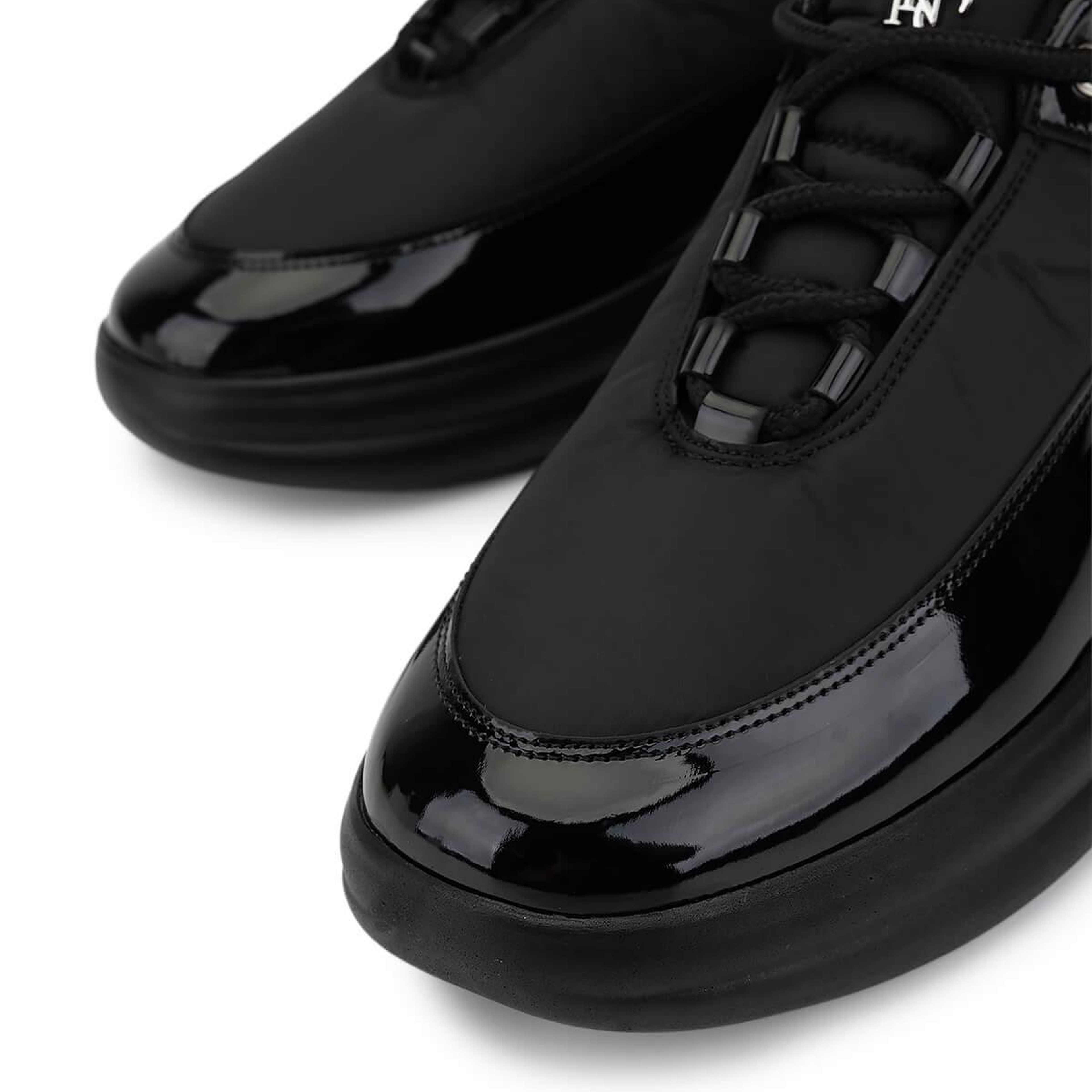 Tamer Tanca Kadın Suni Deri/Tekstil Siyah Sneakers & Spor Ayakkabı