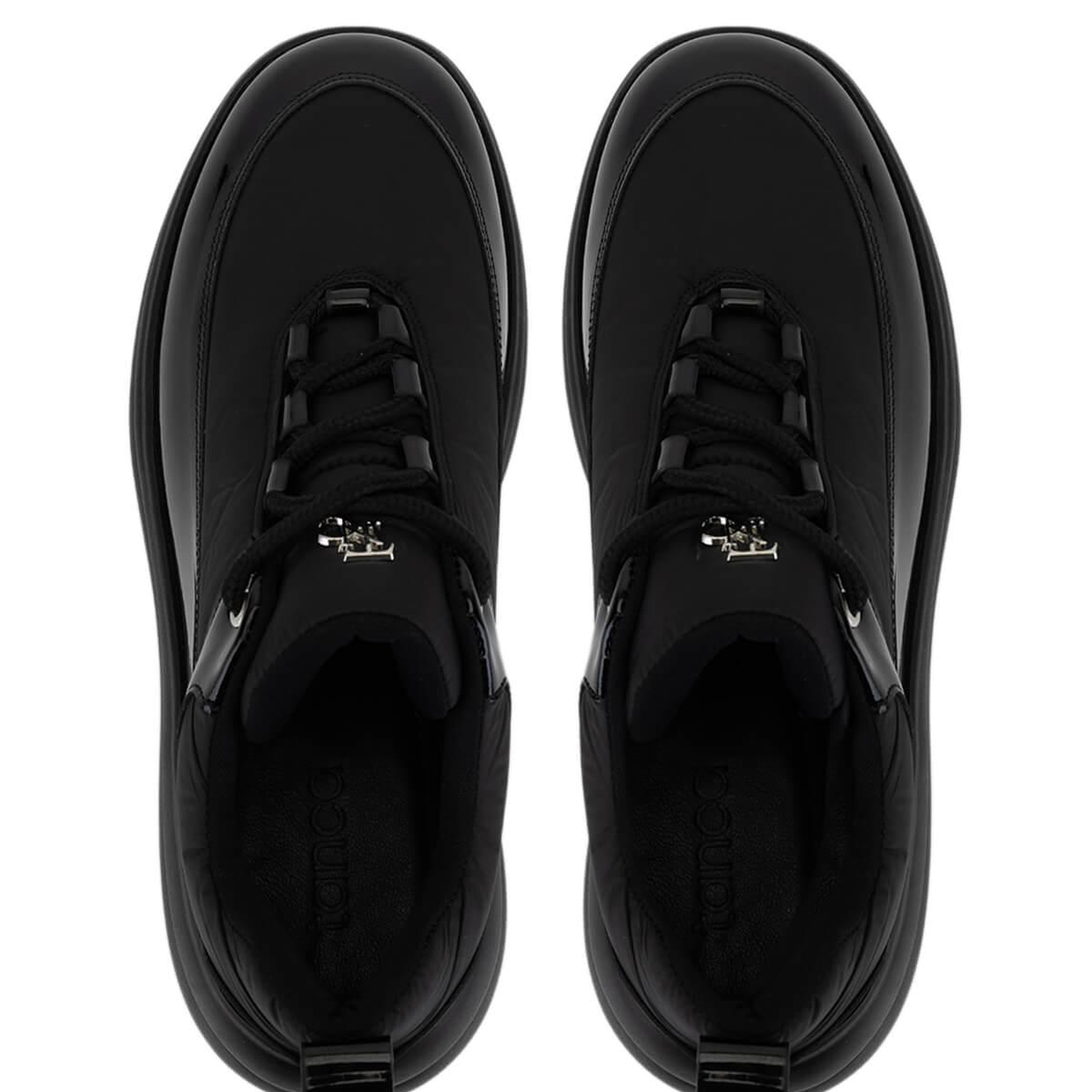 Tamer Tanca Kadın Suni Deri/Tekstil Siyah Sneakers & Spor Ayakkabı