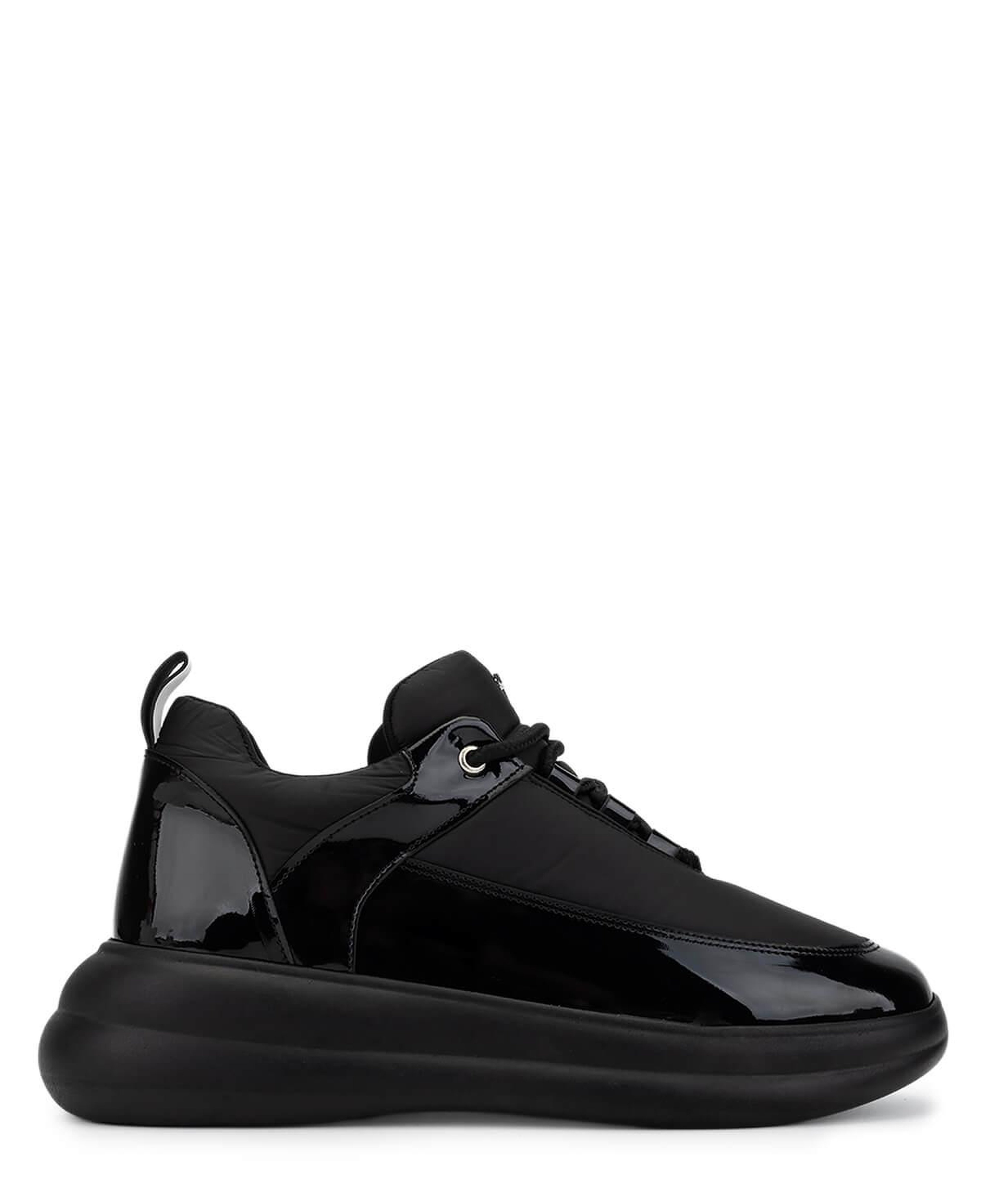 Tamer Tanca Kadın Suni Deri/Tekstil Siyah Sneakers & Spor Ayakkabı