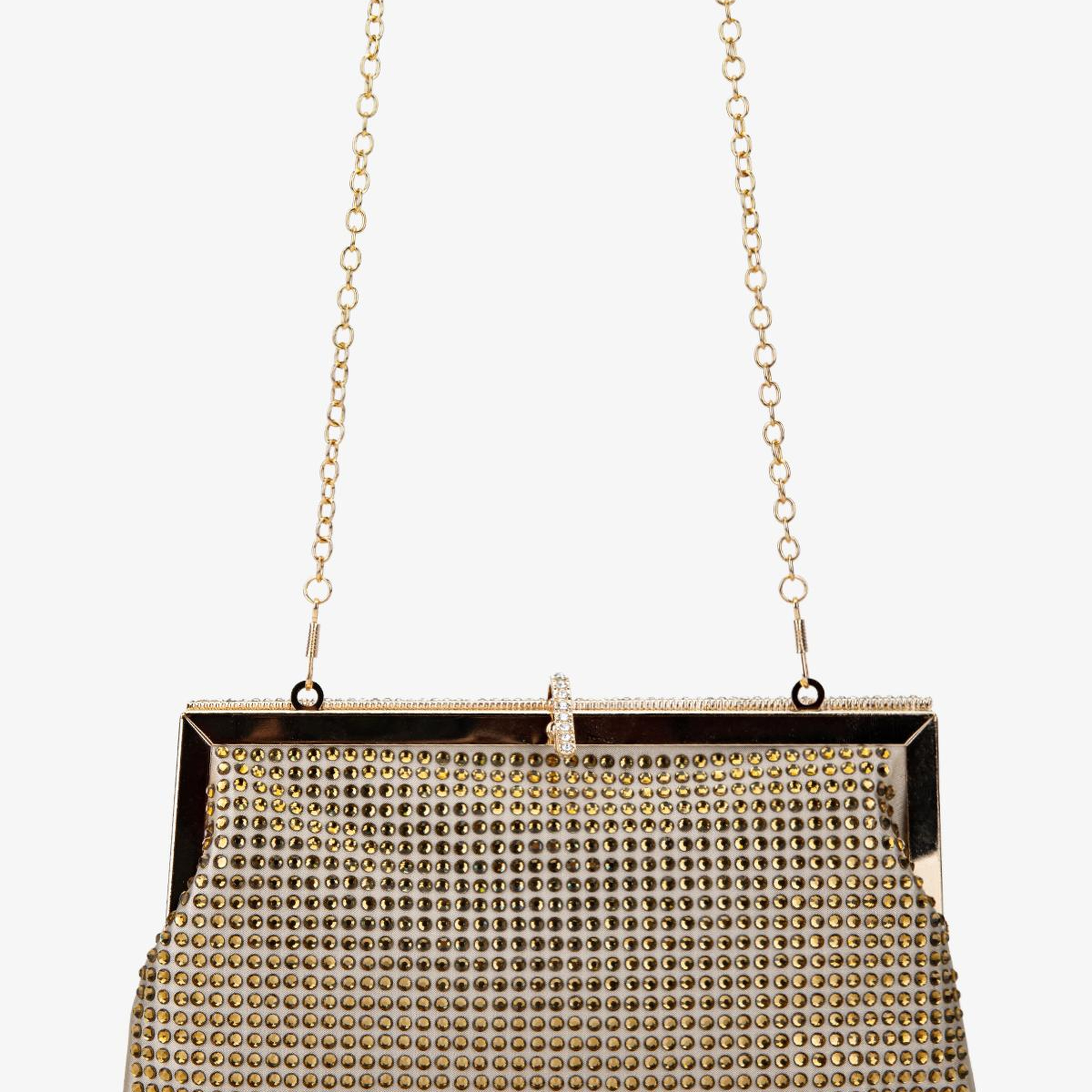 Valmenti Kadın Vegan Sarı Abiye Çanta