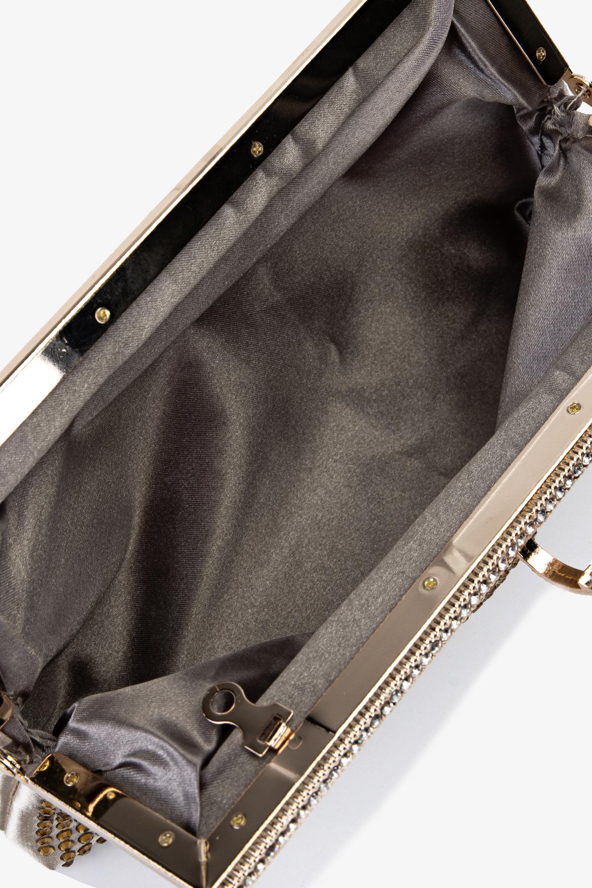 Valmenti Kadın Vegan Sarı Abiye Çanta