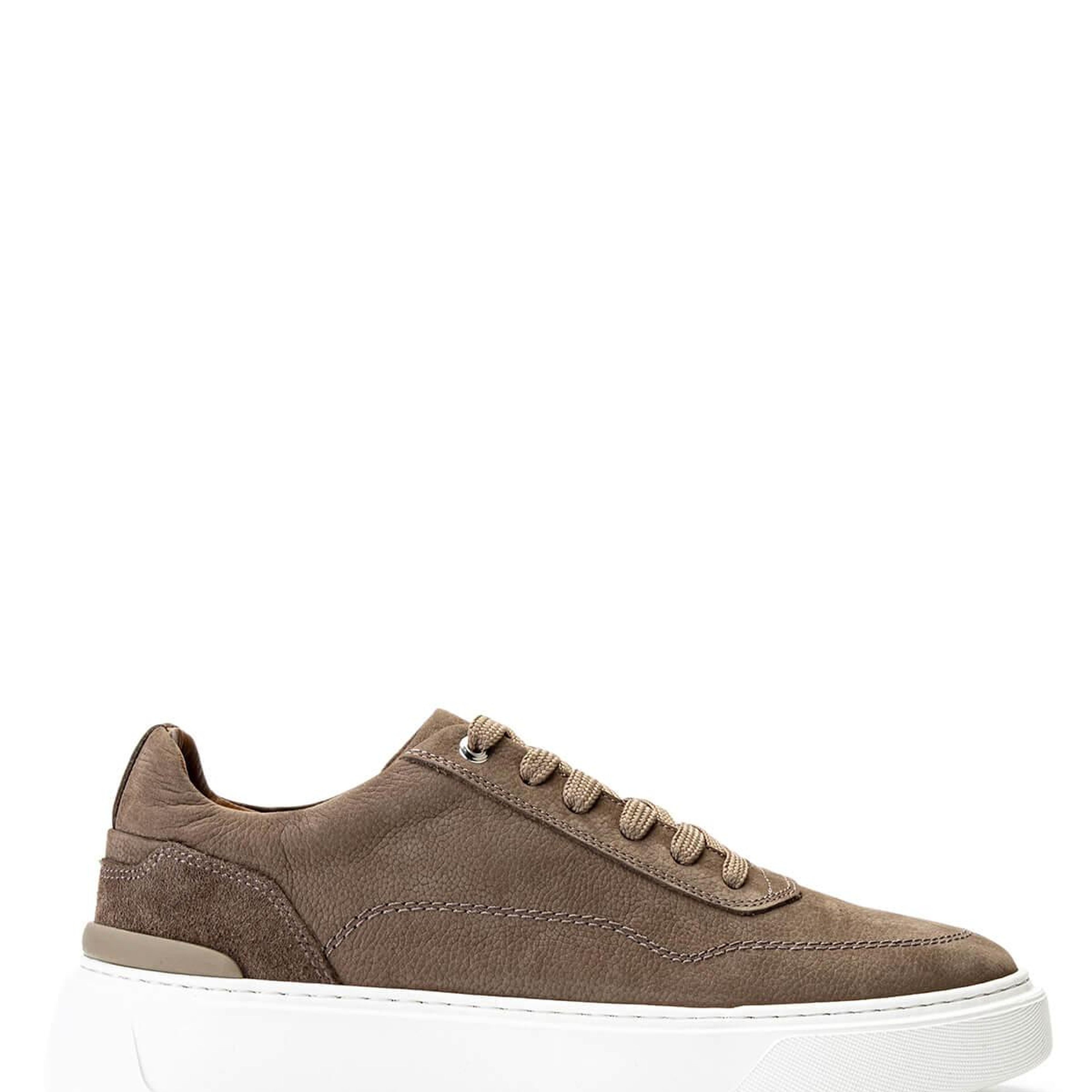 Tamer Tanca Erkek Hakiki Deri Vizon Nubuk Sneakers & Spor Ayakkabı