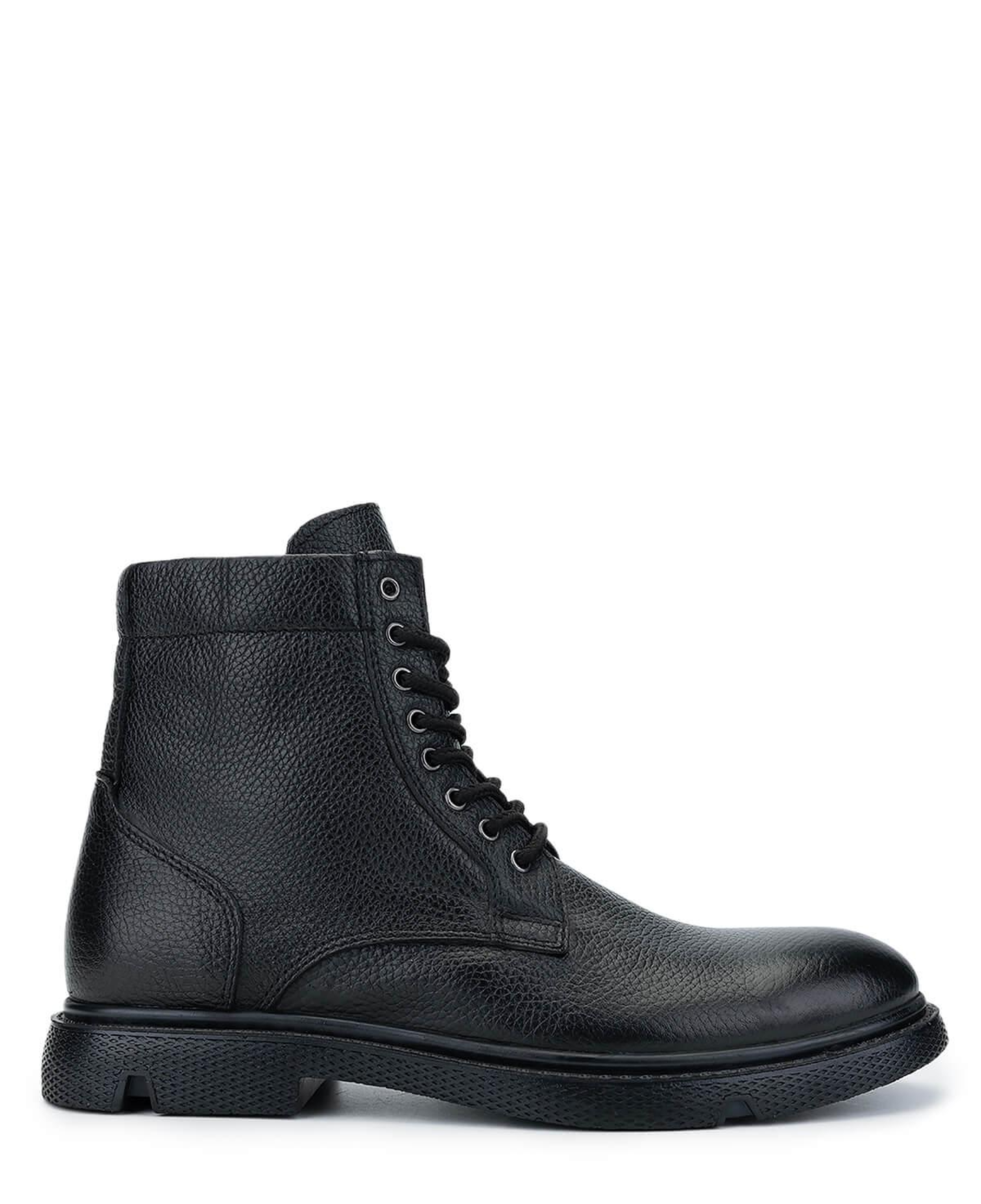 Tamer Tanca Erkek Hakiki Deri Siyah Casual Bot