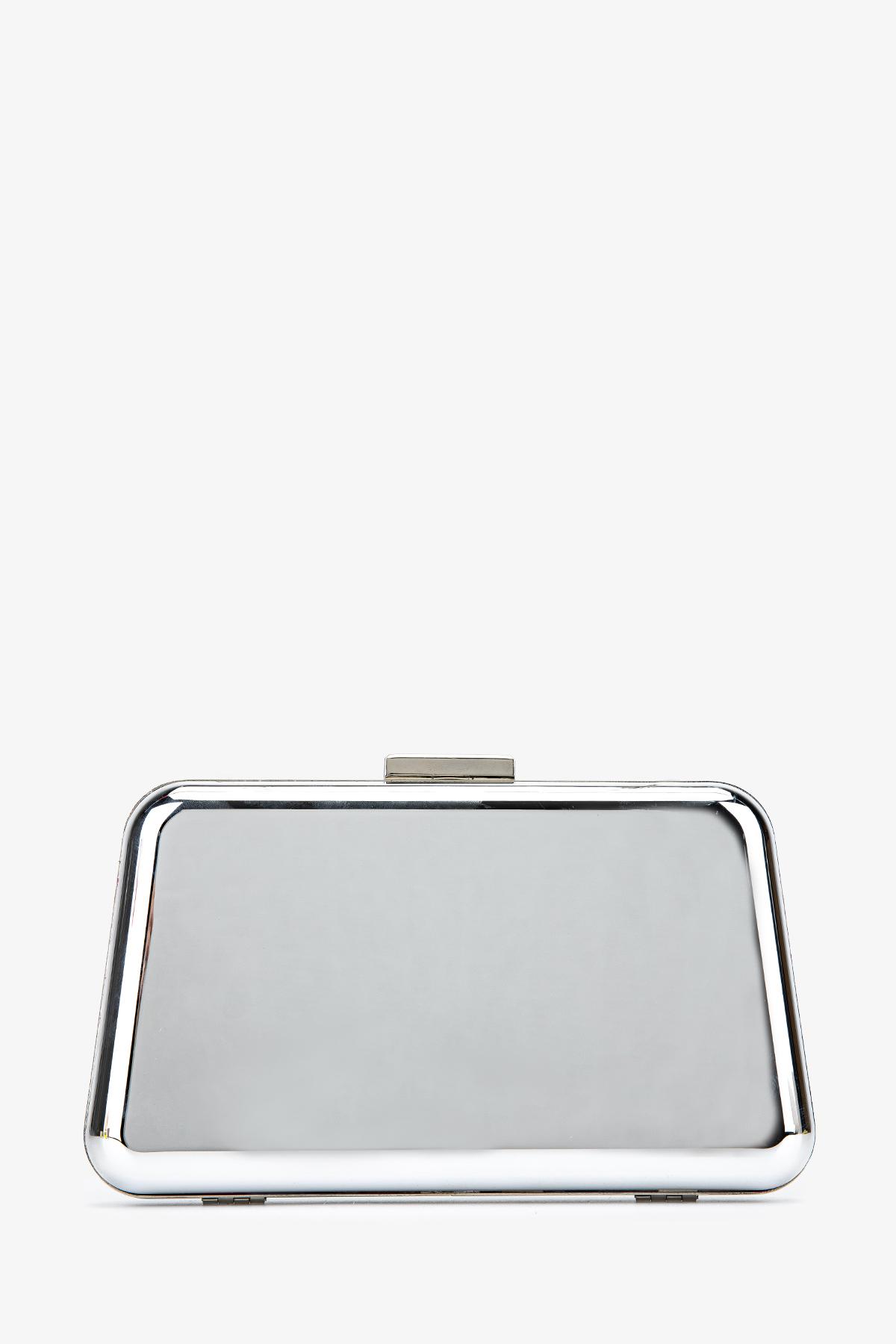 Valmenti Kadın Vegan Gri Abiye Çanta