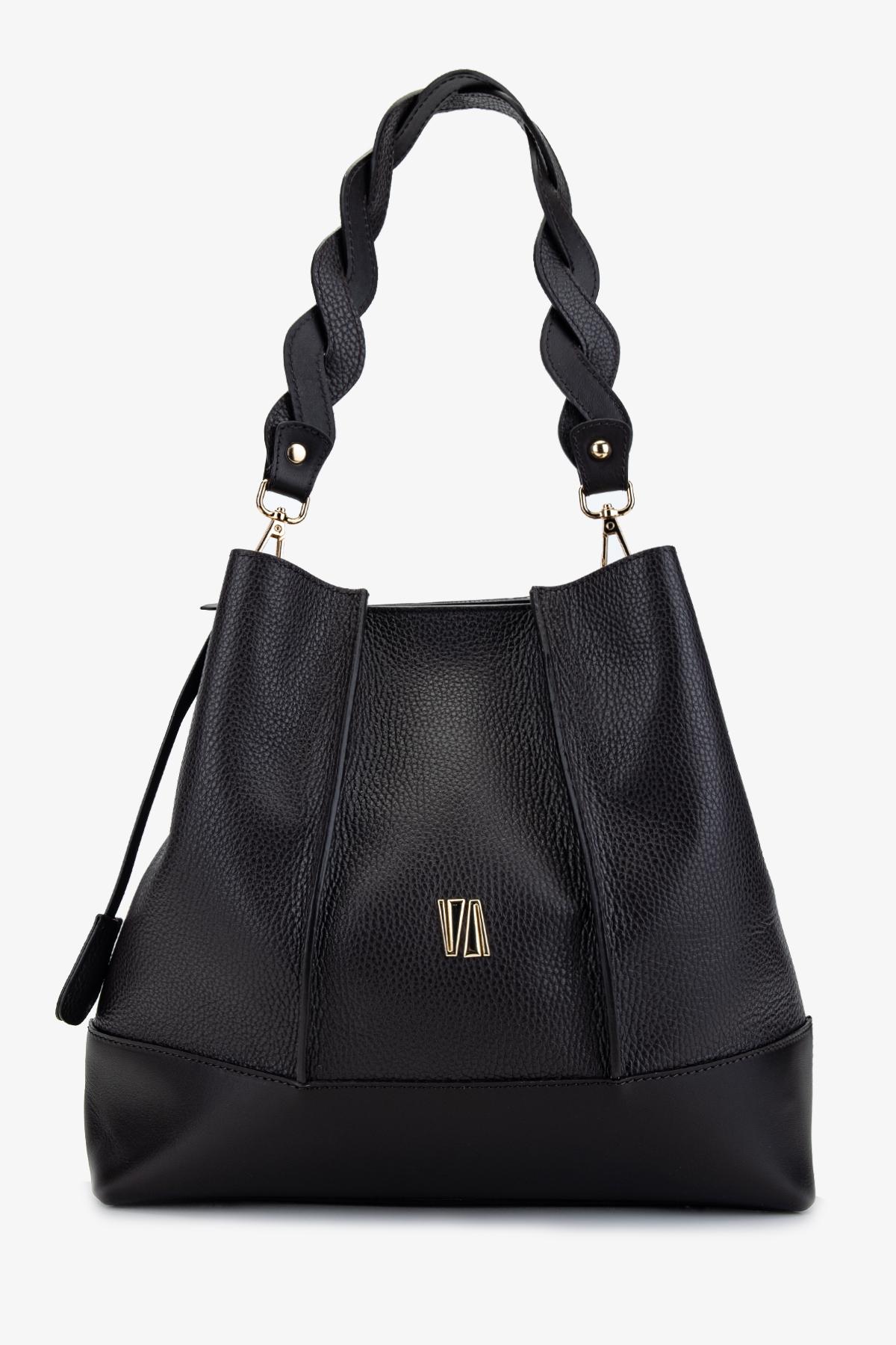 Valmenti Kadın Hakiki Deri Kahverengi Omuz Çanta