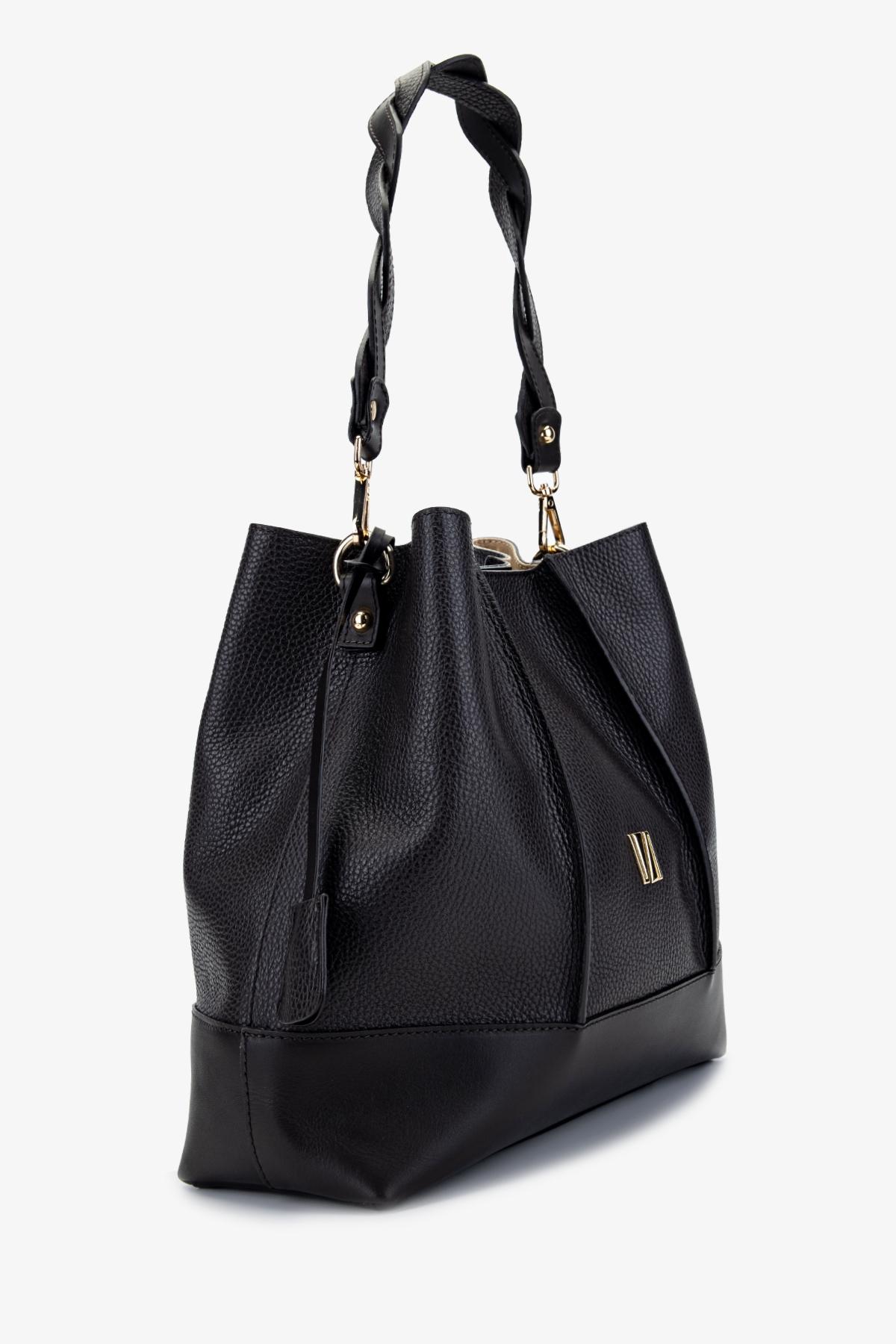 Valmenti Kadın Hakiki Deri Kahverengi Omuz Çanta