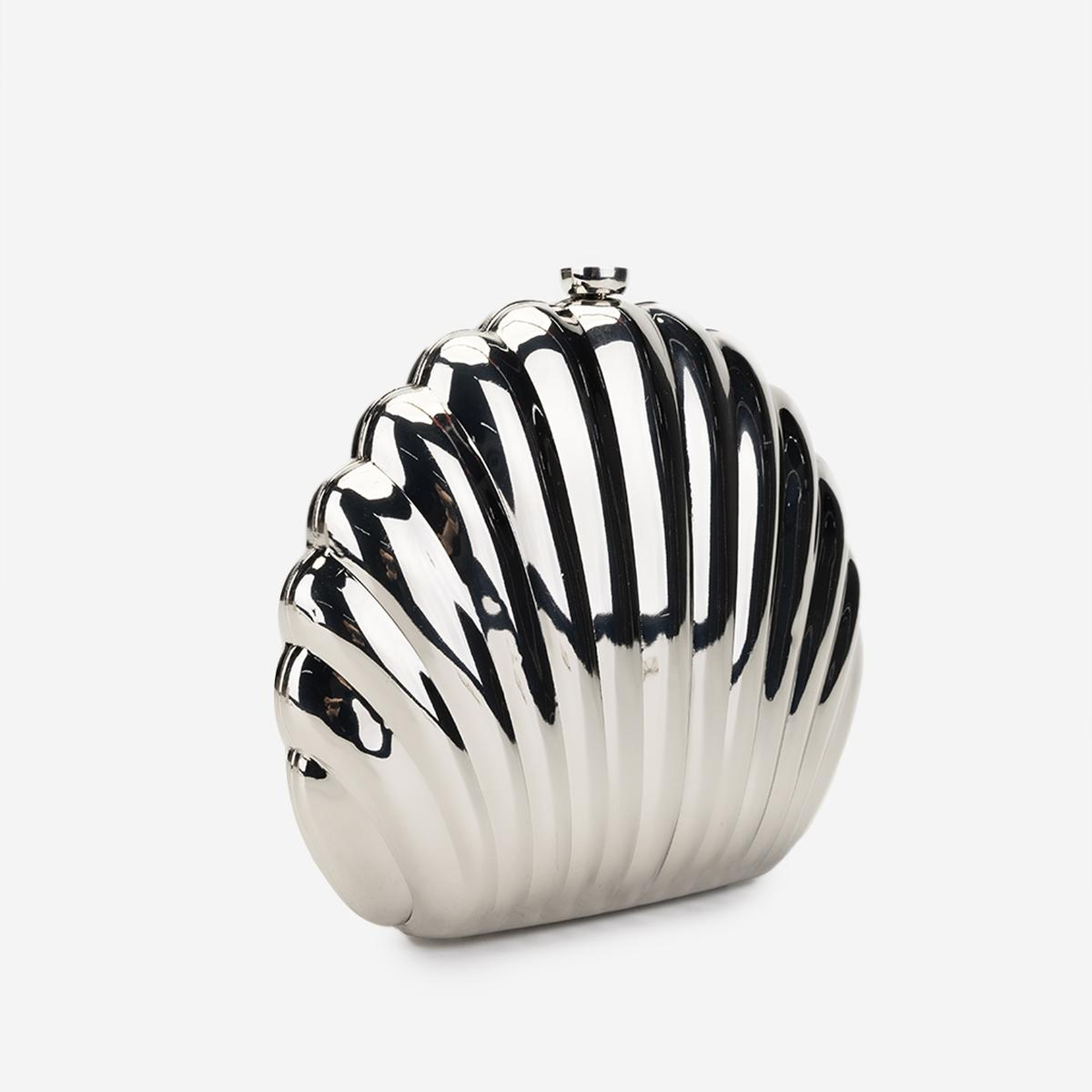 Valmenti Kadın Suni Deri Gri Abiye Çanta