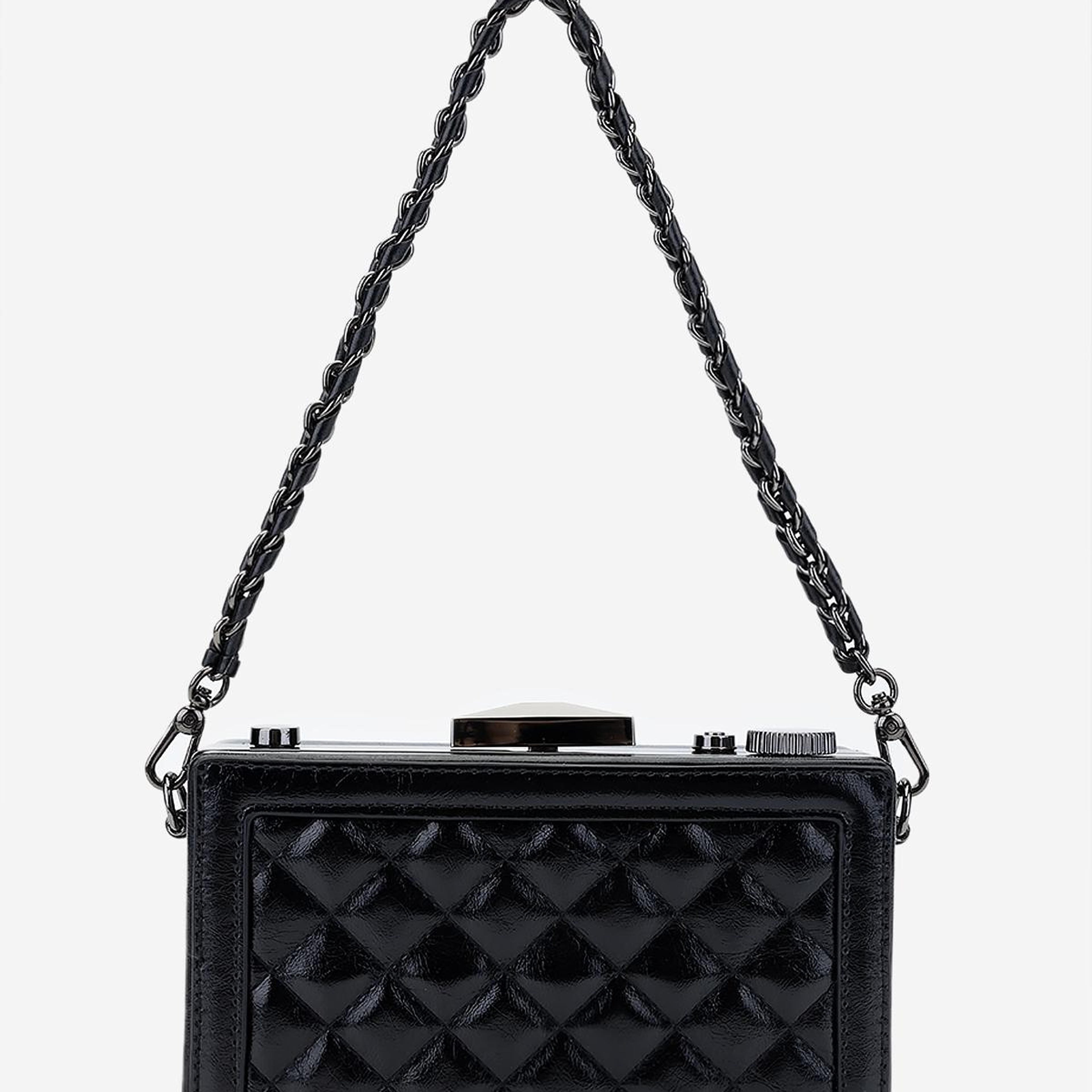 Valmenti Kadın Suni Deri Siyah Omuz Çanta