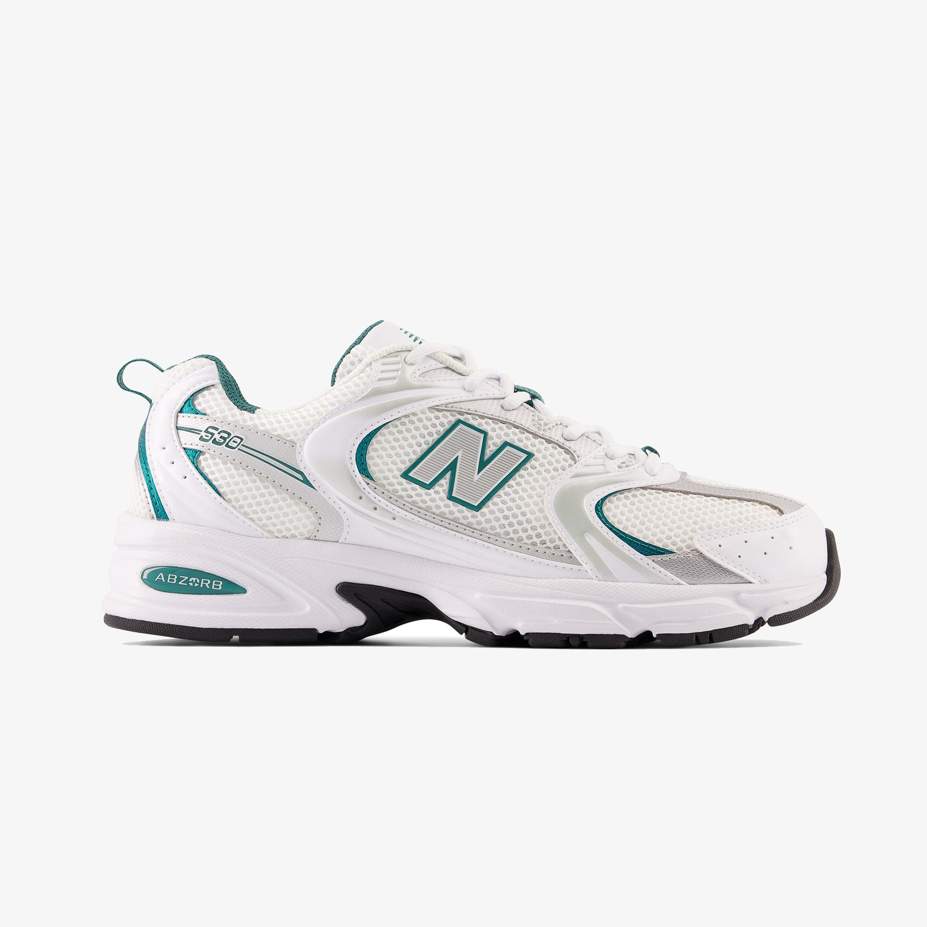 New Balance 530 Unisex Beyaz Spor Ayakkabı