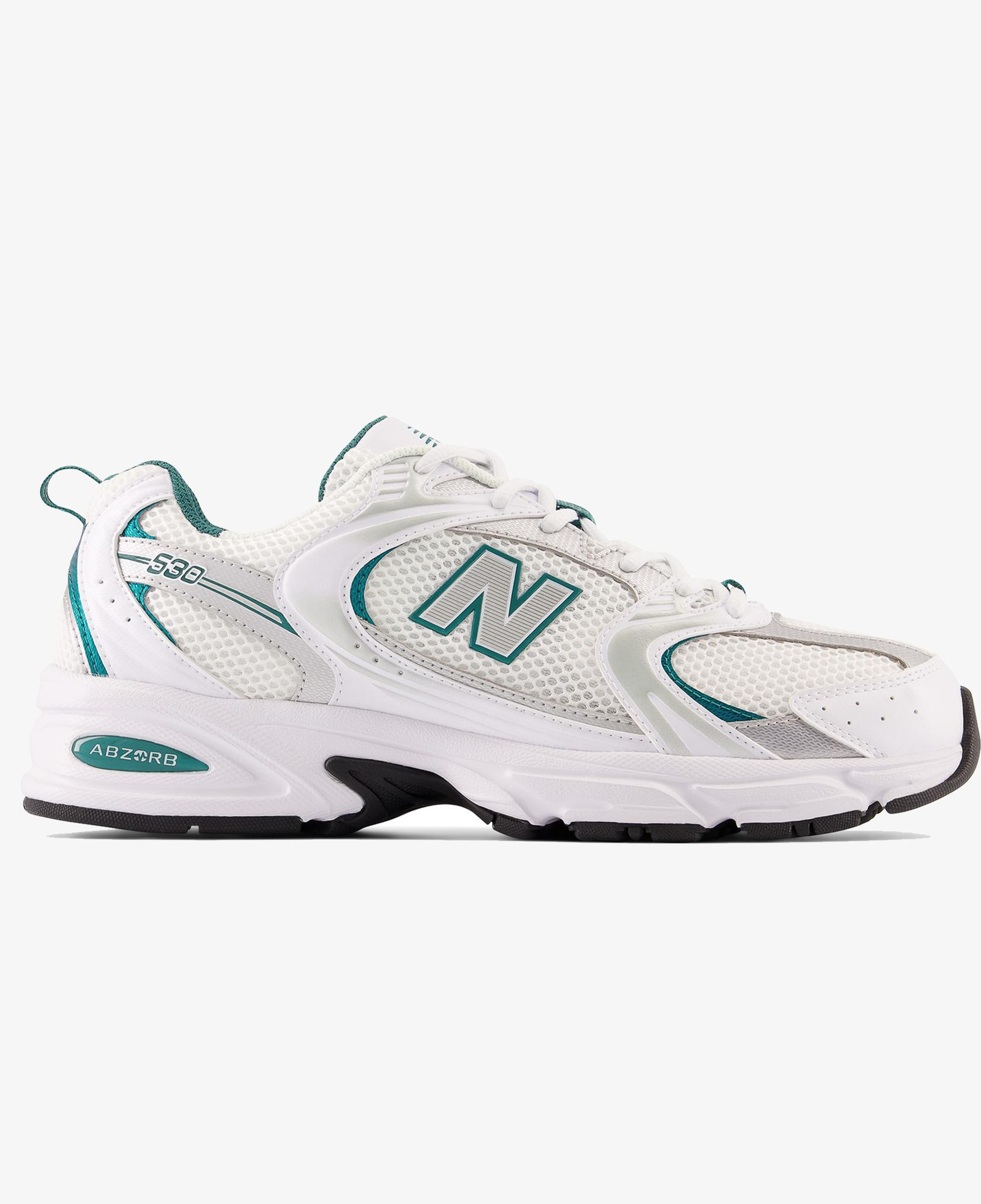 New Balance 530 Unisex Beyaz Spor Ayakkabı