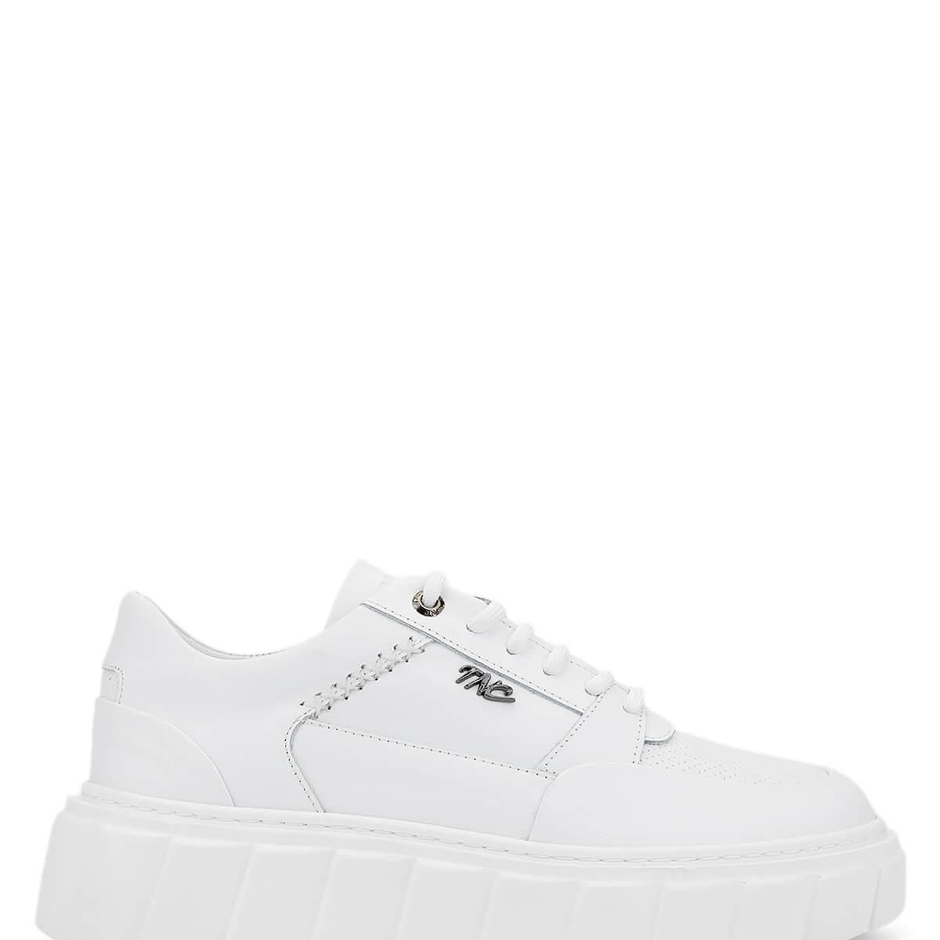 Tamer Tanca Erkek Hakiki Deri Beyaz Sneakers & Spor Ayakkabı