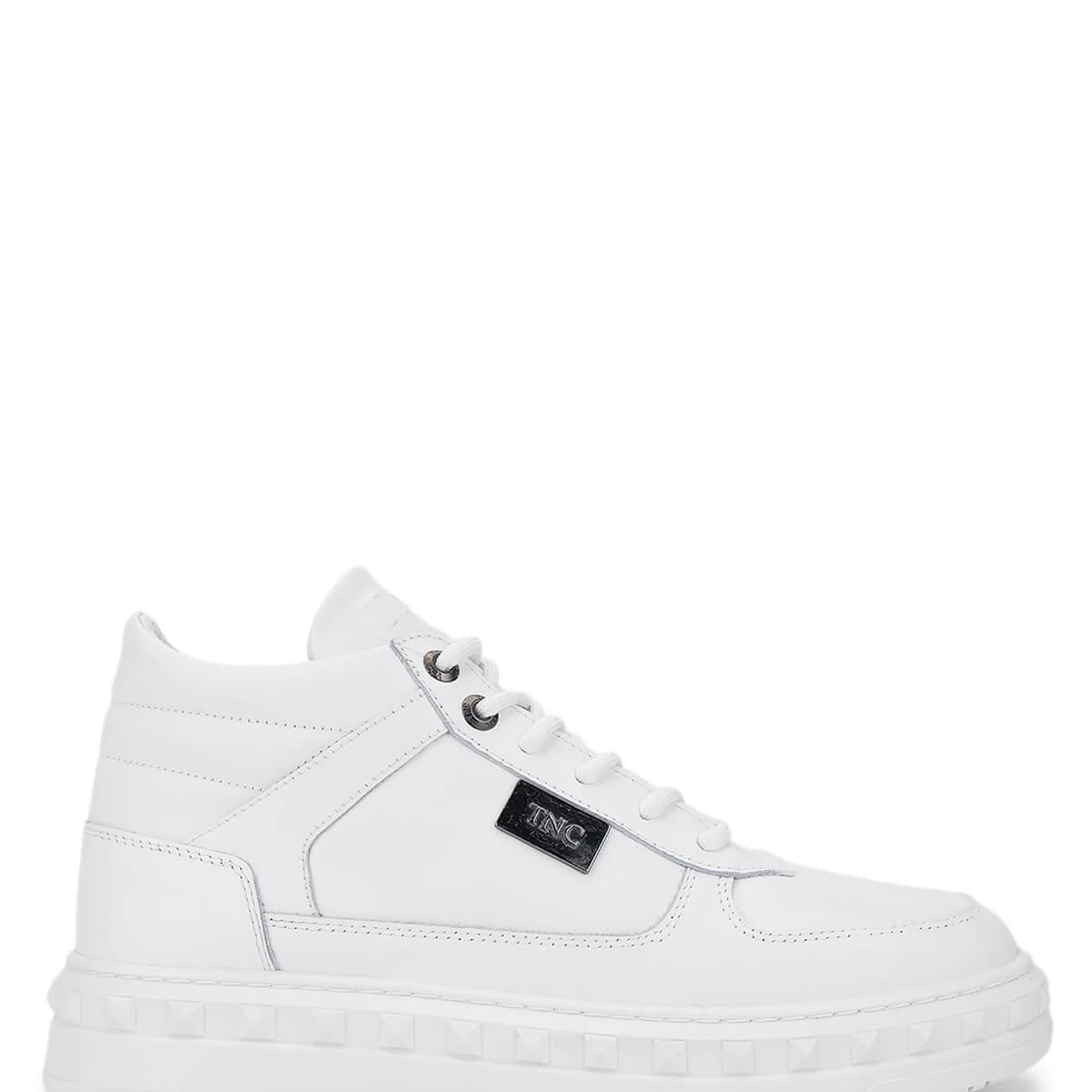 Tamer Tanca Erkek Hakiki Deri Beyaz Sneakers & Spor Bot