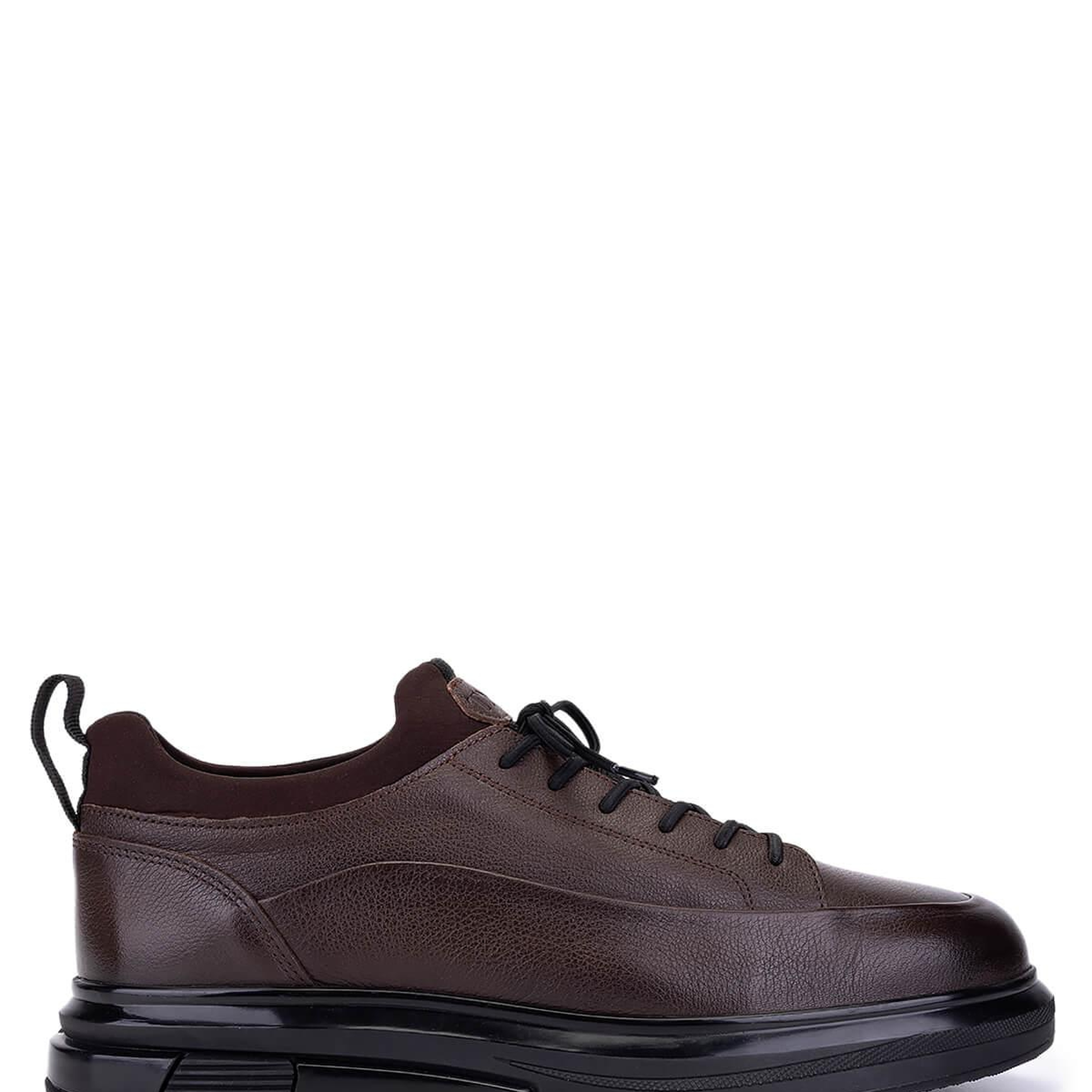 Tamer Tanca Erkek Hakiki Deri Kahverengi Sneakers & Spor Ayakkabı