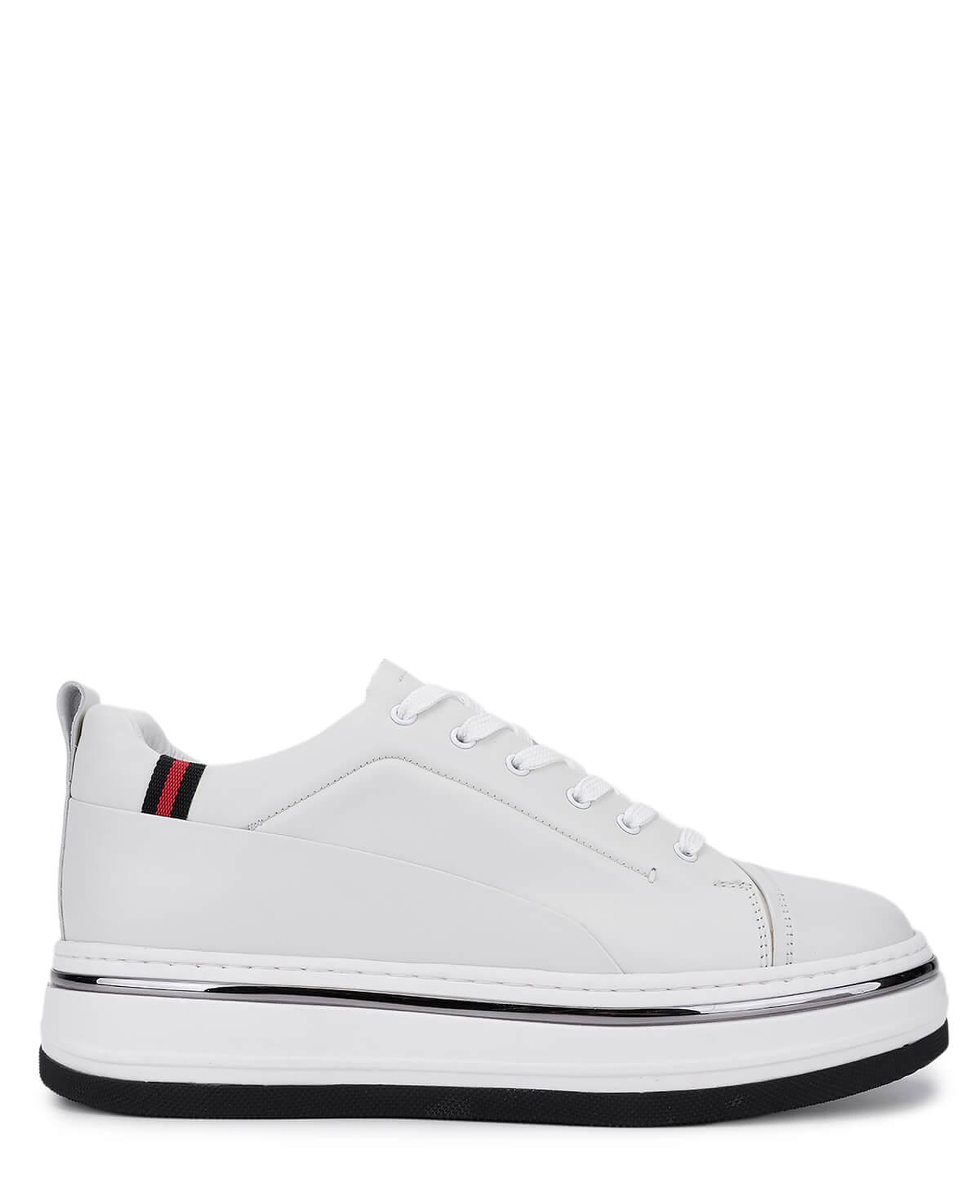 Tamer Tanca Erkek Hakiki Deri Beyaz Sneakers & Spor Ayakkabı